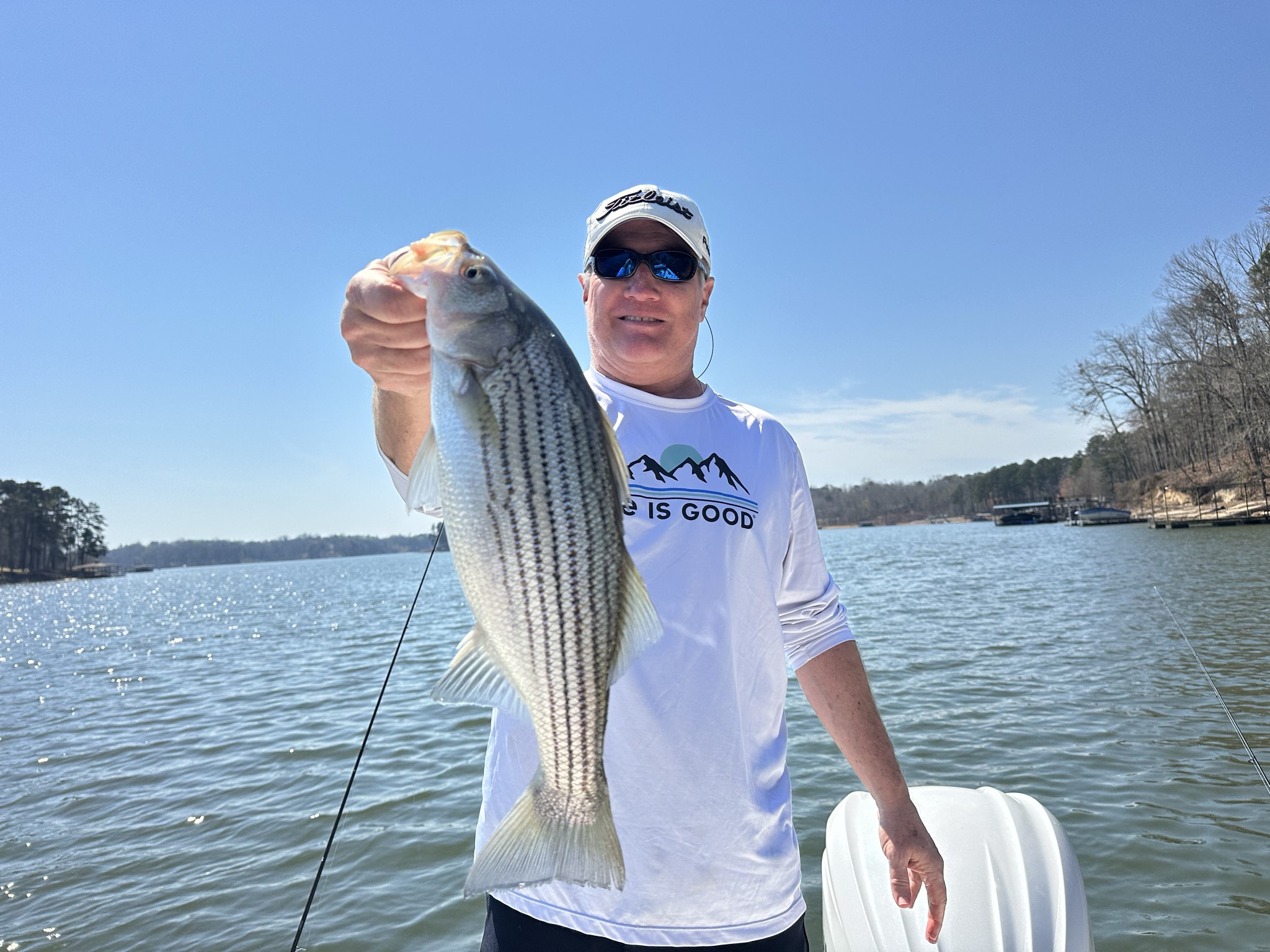 Striped Bass — March 2026