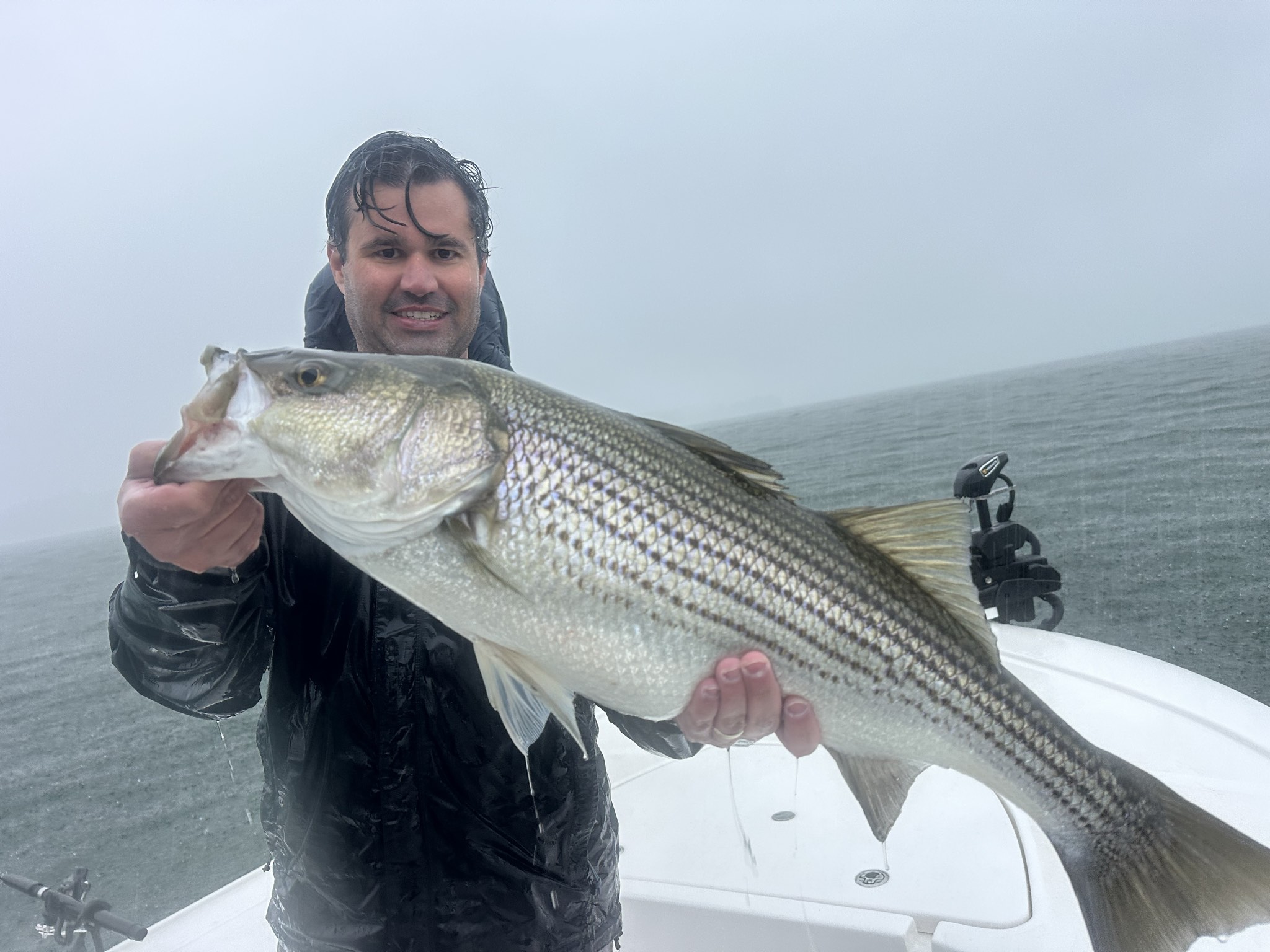 Trophy Stripers Dominate Lake Lanier