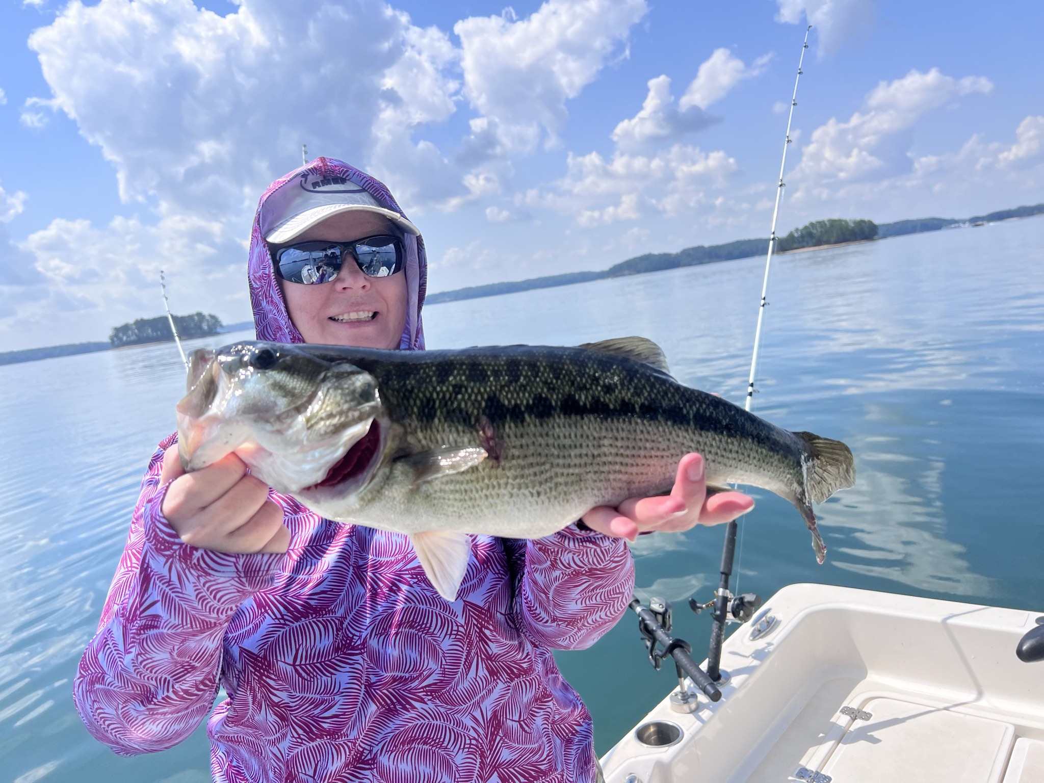 Family Fun Catches Lake Lanier May