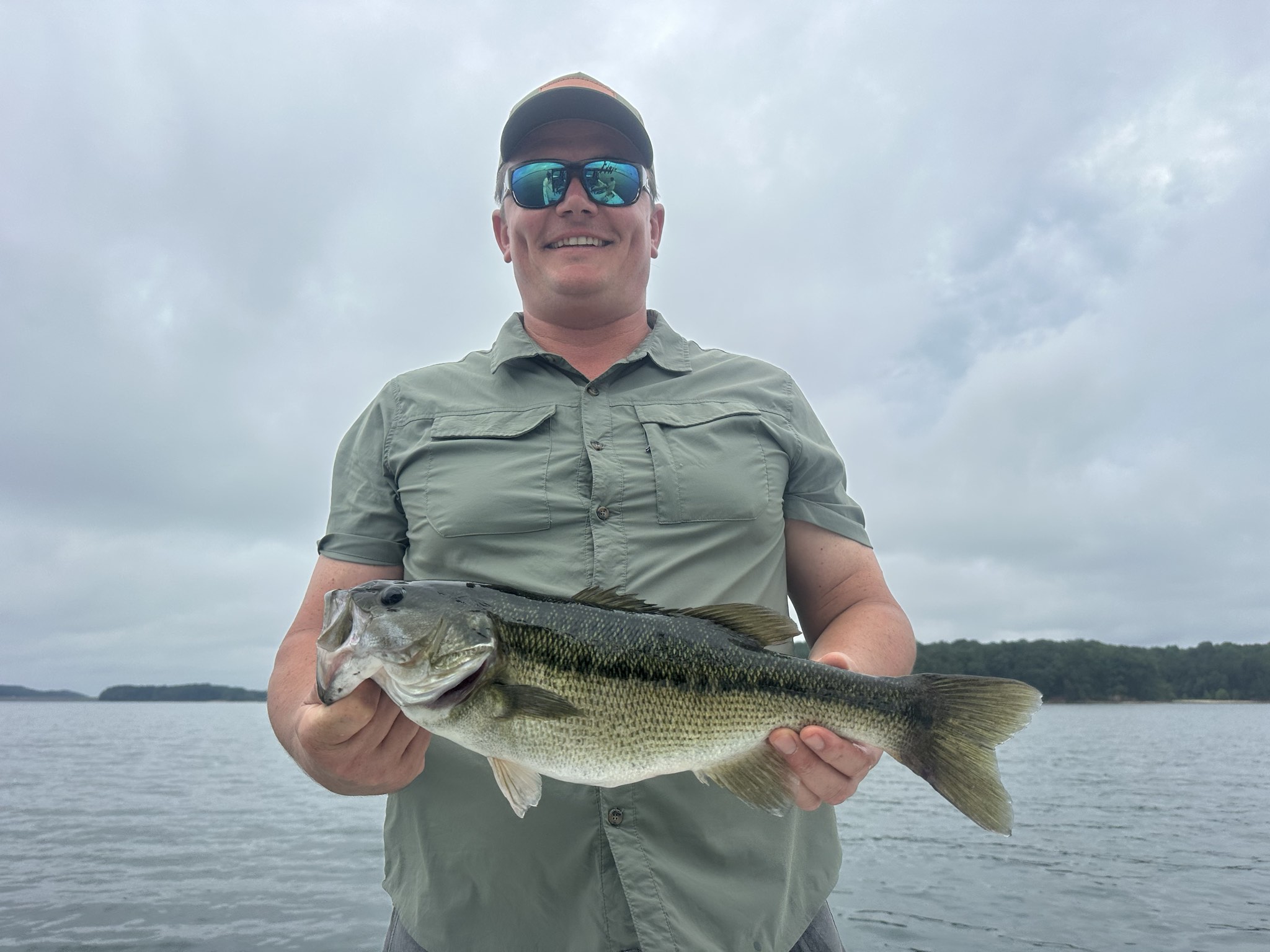 Summer Bass Bite on Lake Lanier