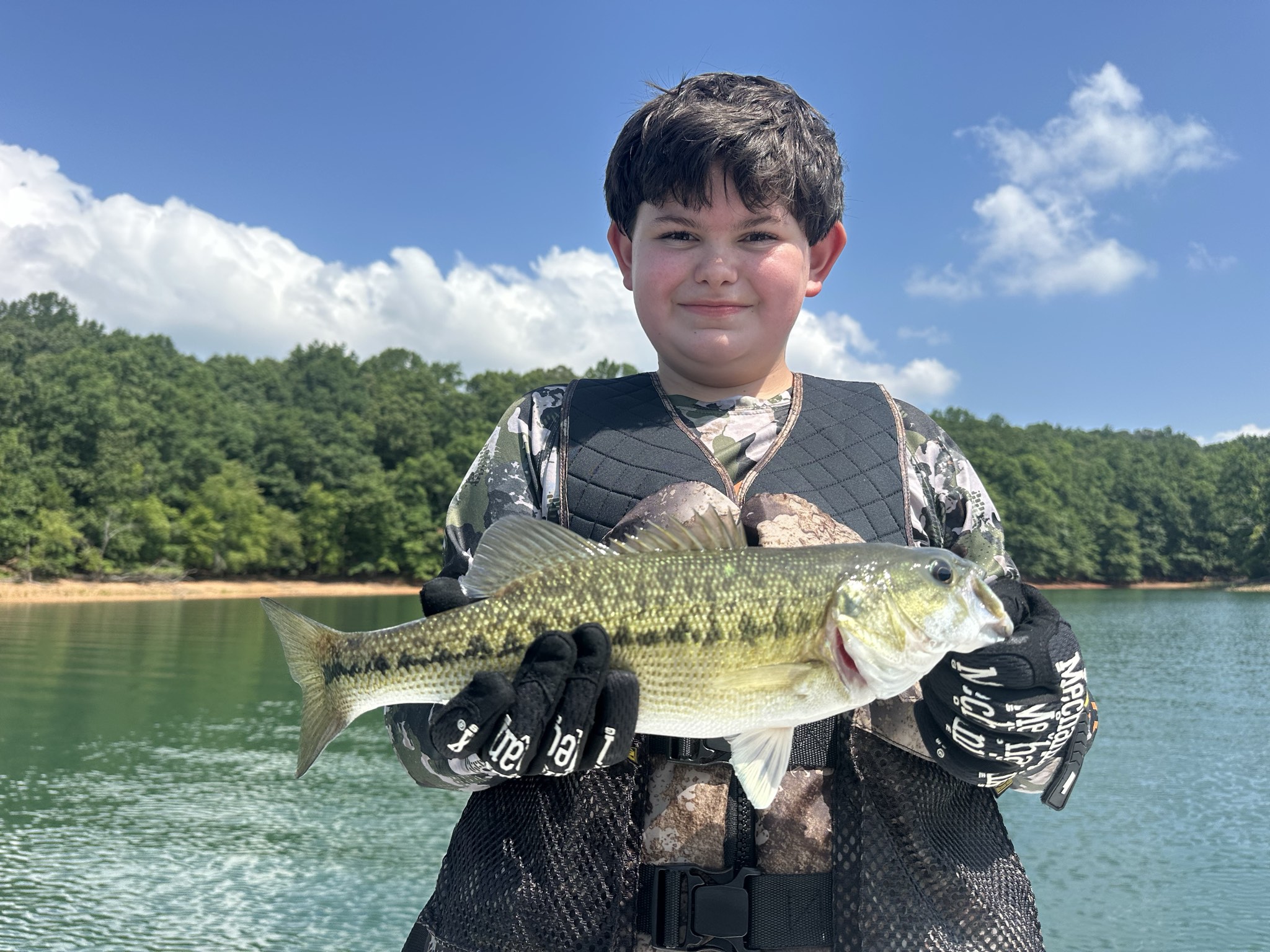 Summer Stripers And Spotted Bass Lake Lanier