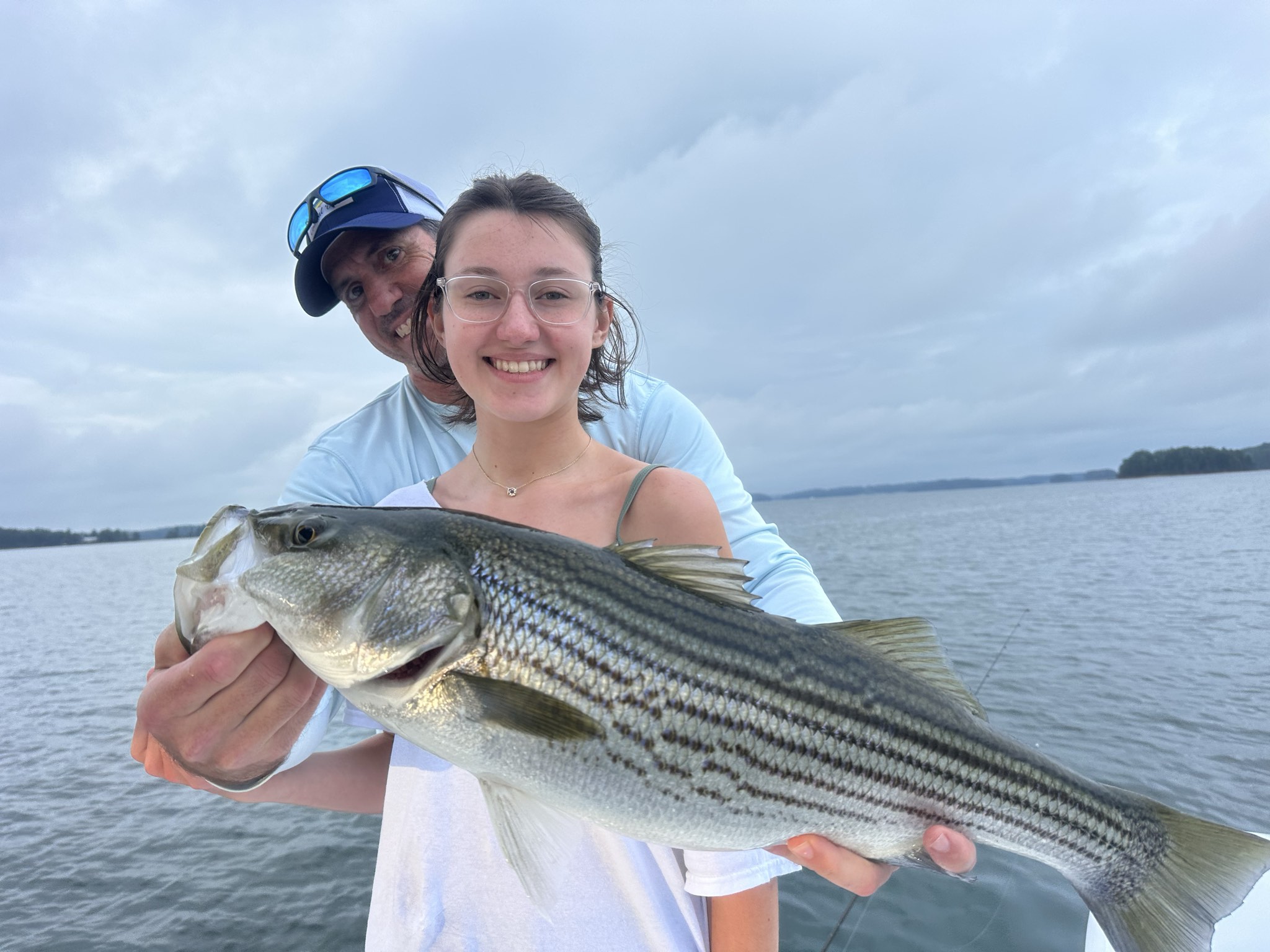 Trophy Stripers Heat Up Lake Lanier