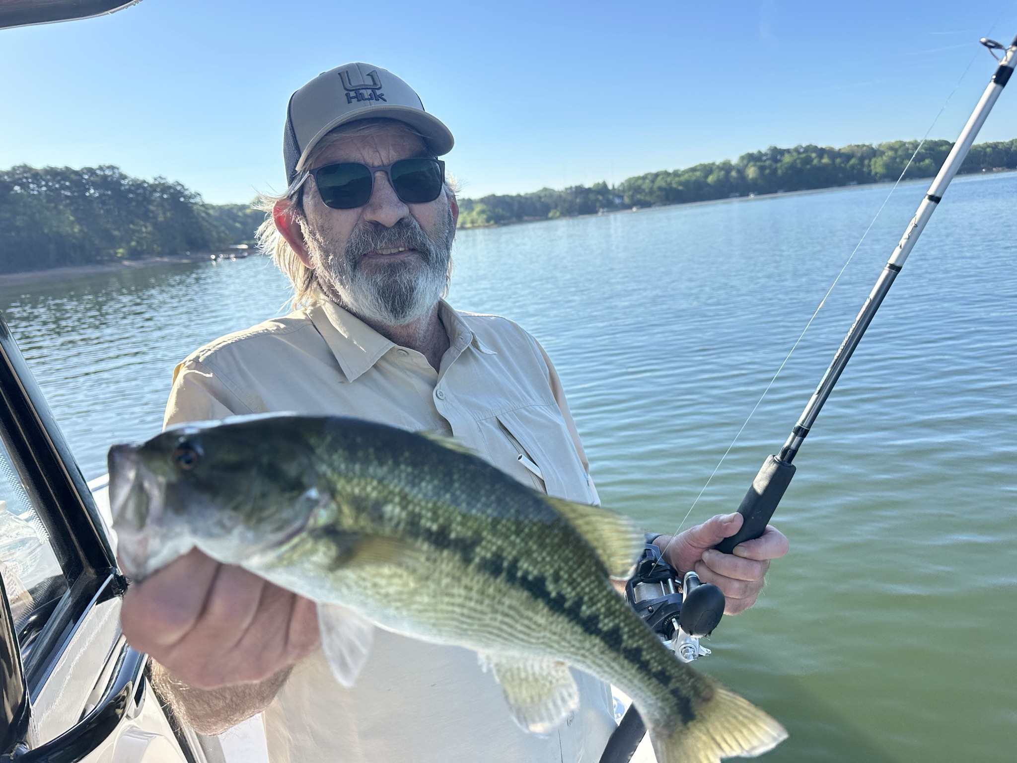 Gainesville, GA Striped Bass — April 2026