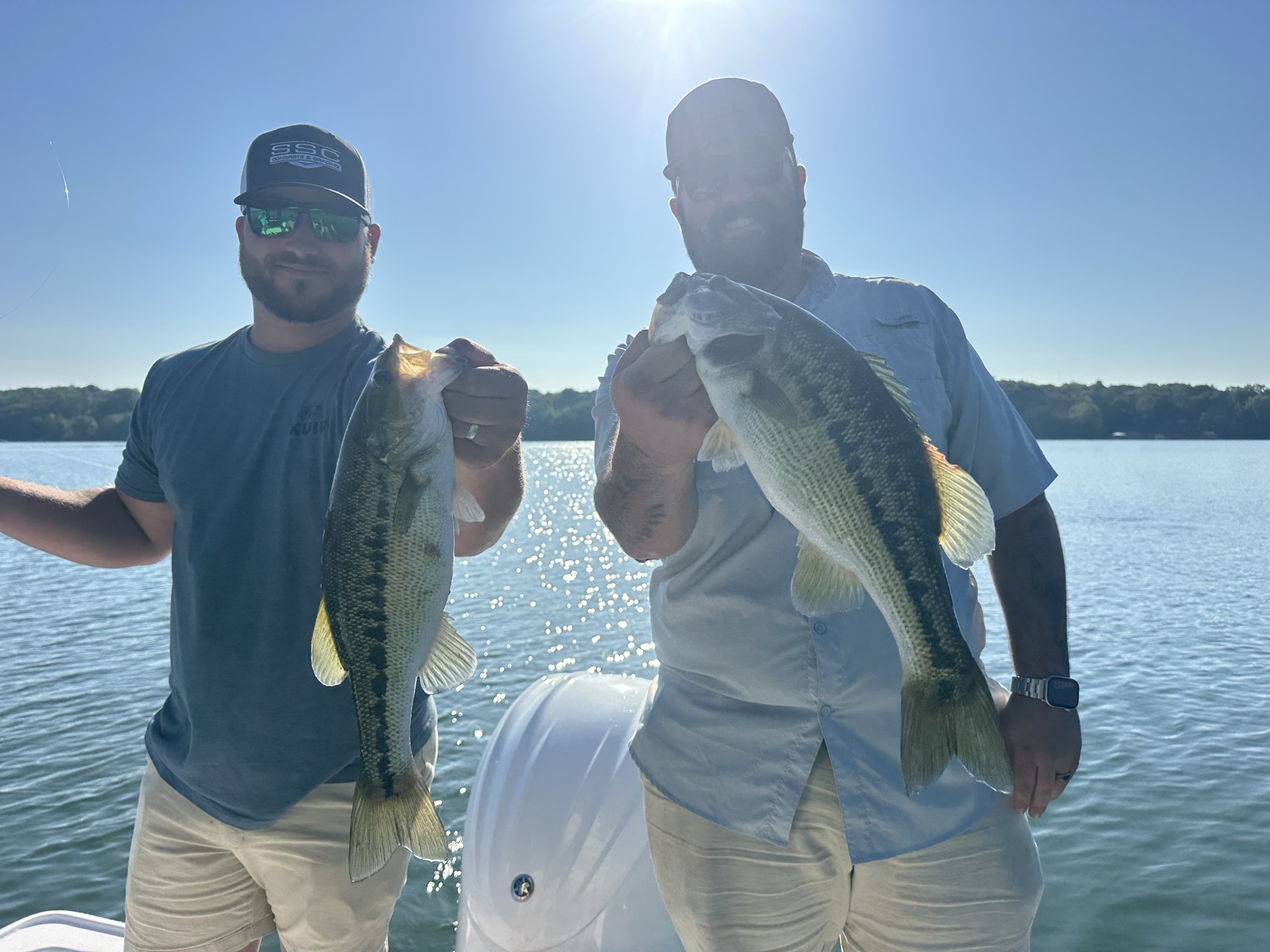 Mixed Bag Success On Lake Lanier