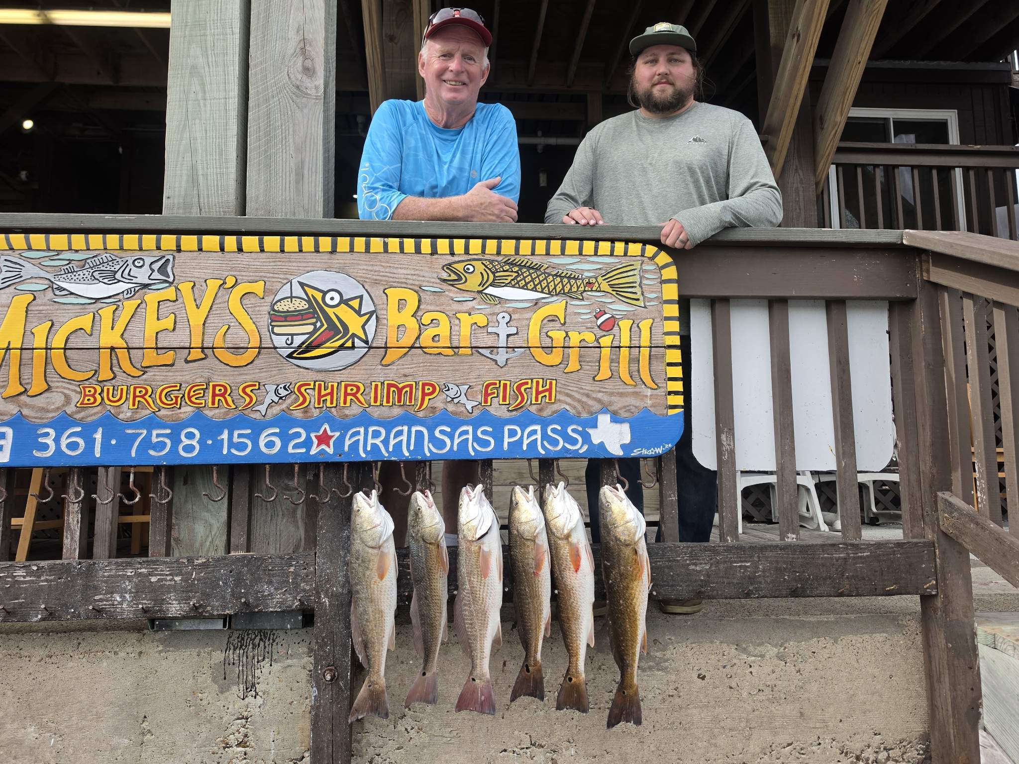 Port aransas, TX Red drum — October 2026