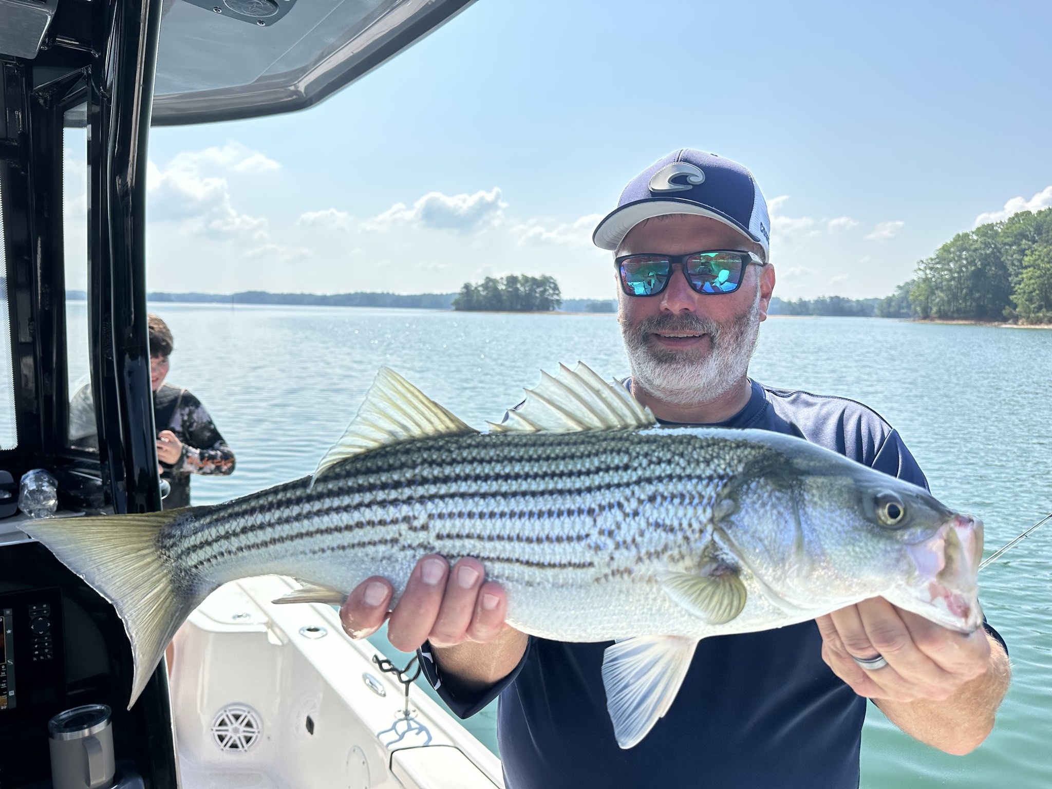 Summer Stripers And Spotted Bass Lake Lanier