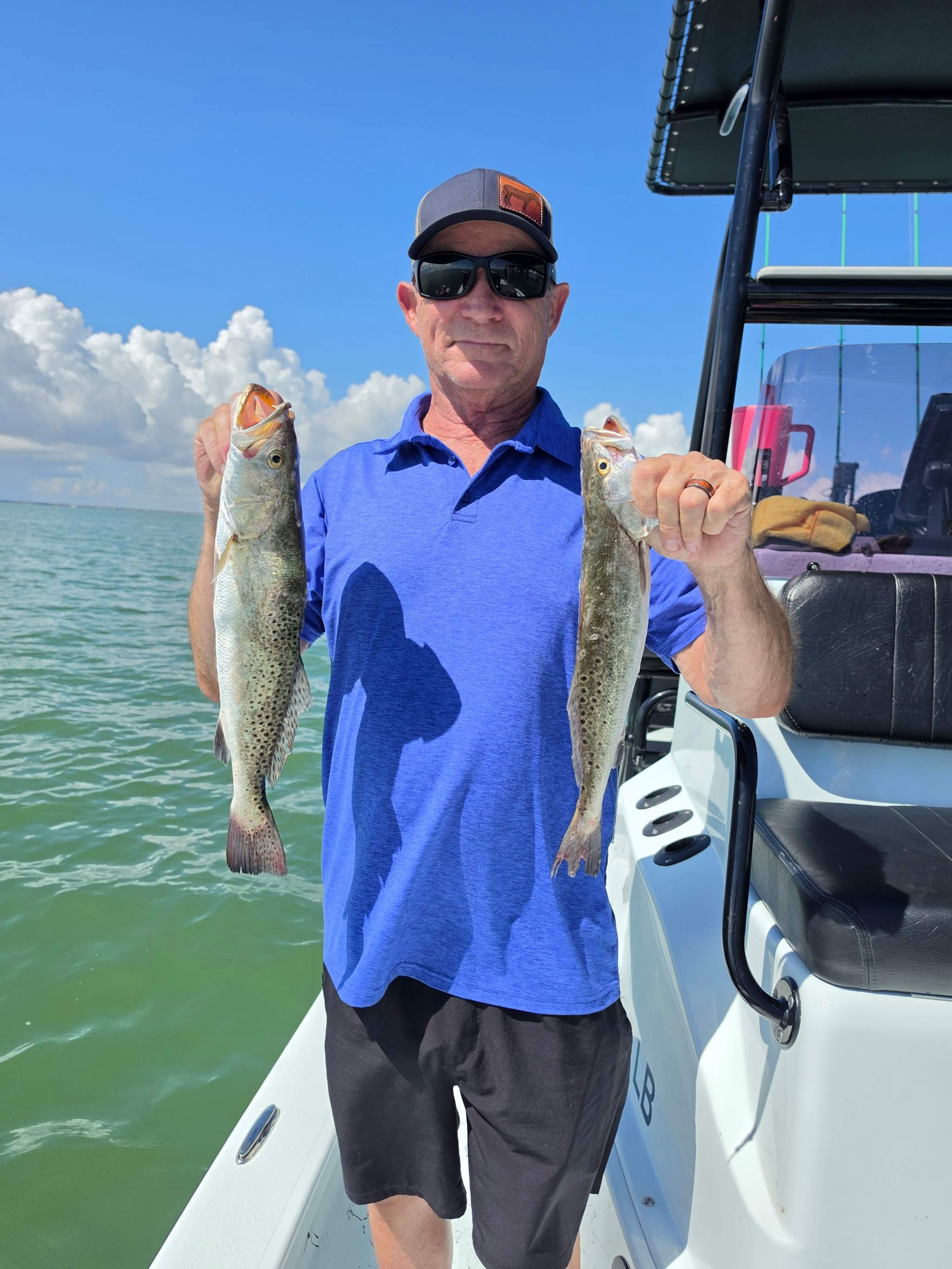 Redfish, Flounder, Black Drum in Port Aransas