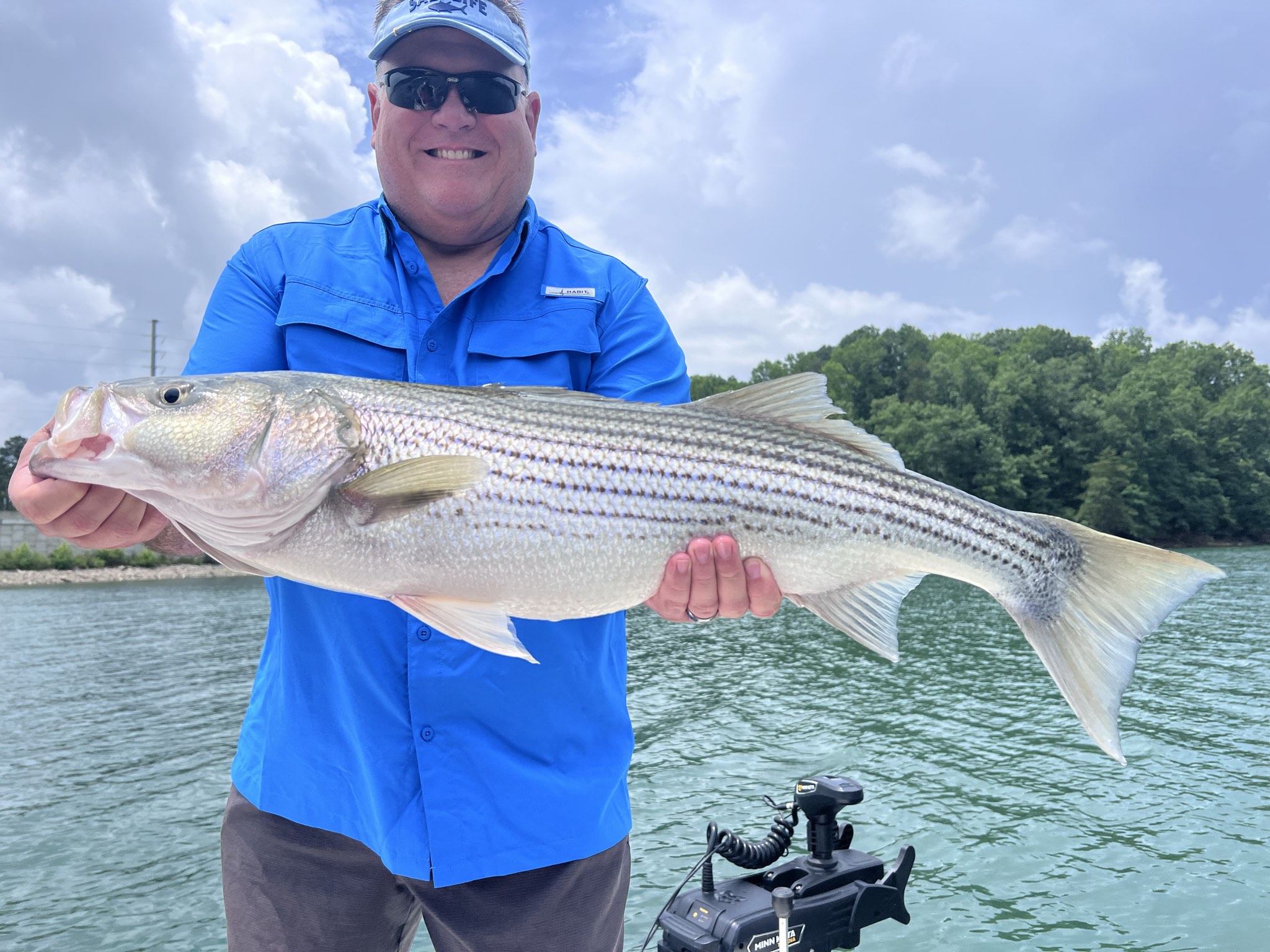 Striped Bass Success On Lake Lanier