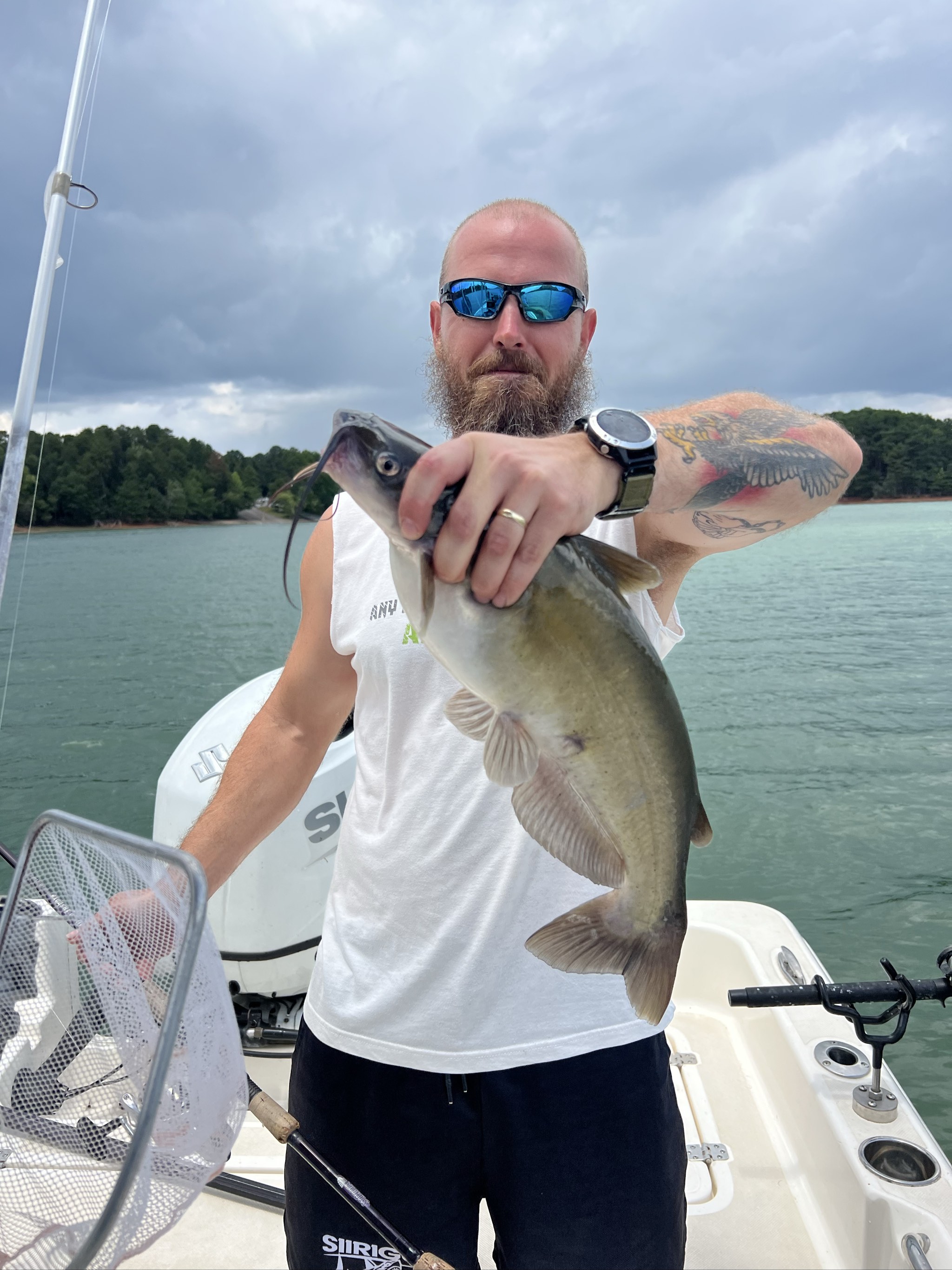 June Success: Bass And Catfish On Lake Lanier