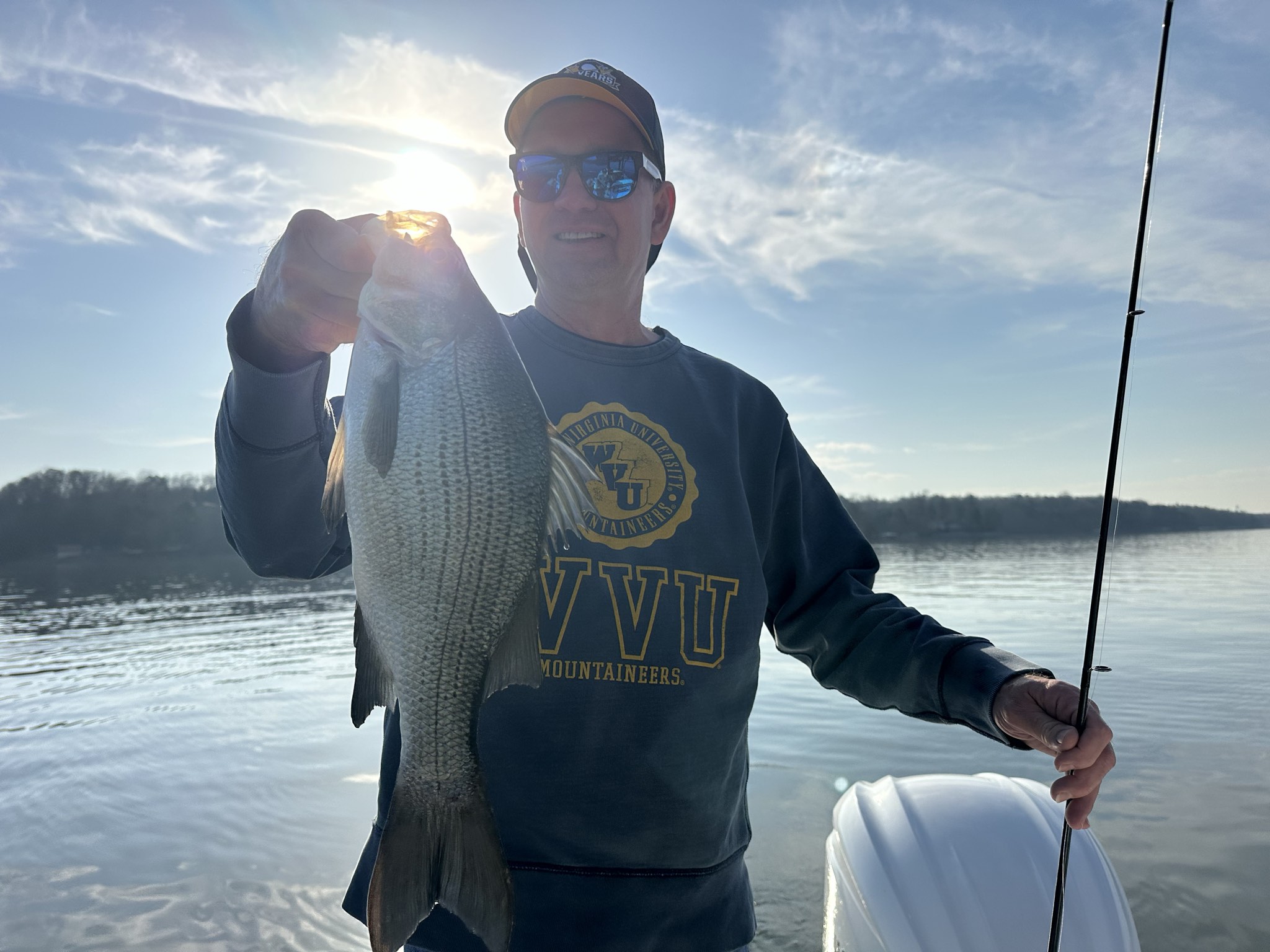 Triple Bass Action Lake Lanier
