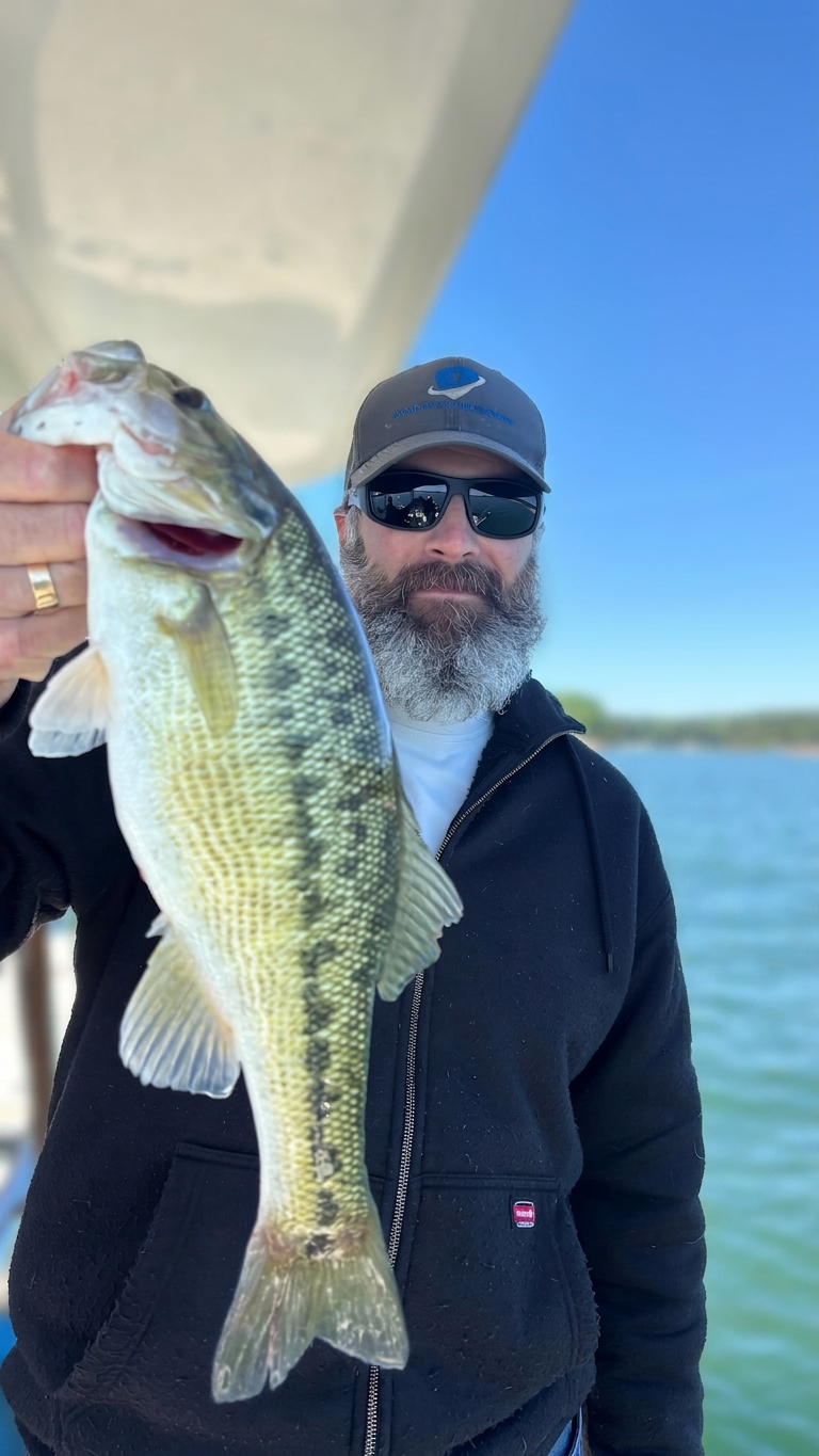 May Striped Bass And Spotted Bass On Lake Lanier