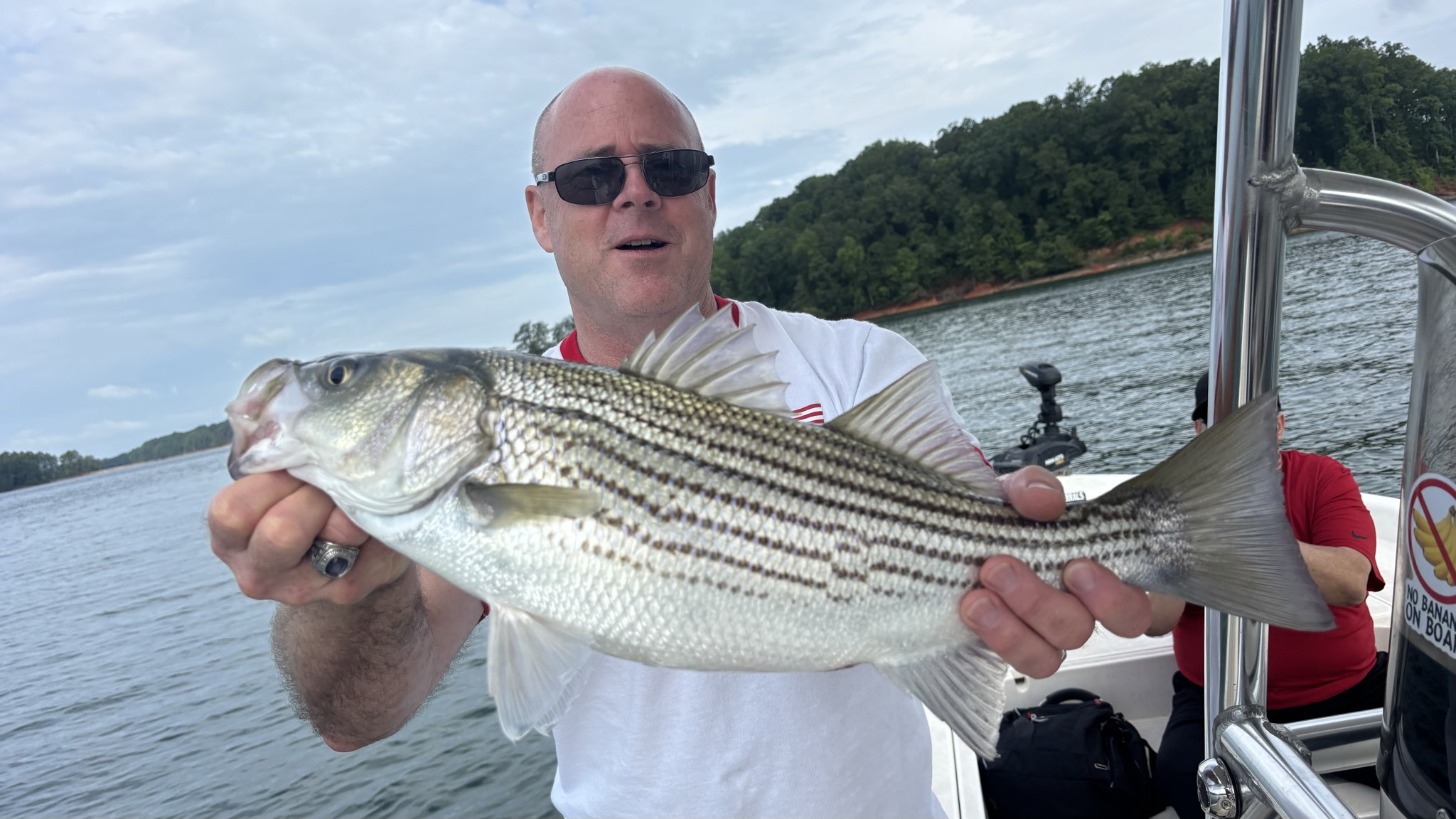 Trophy Stripers and Spots on Lake Lanier