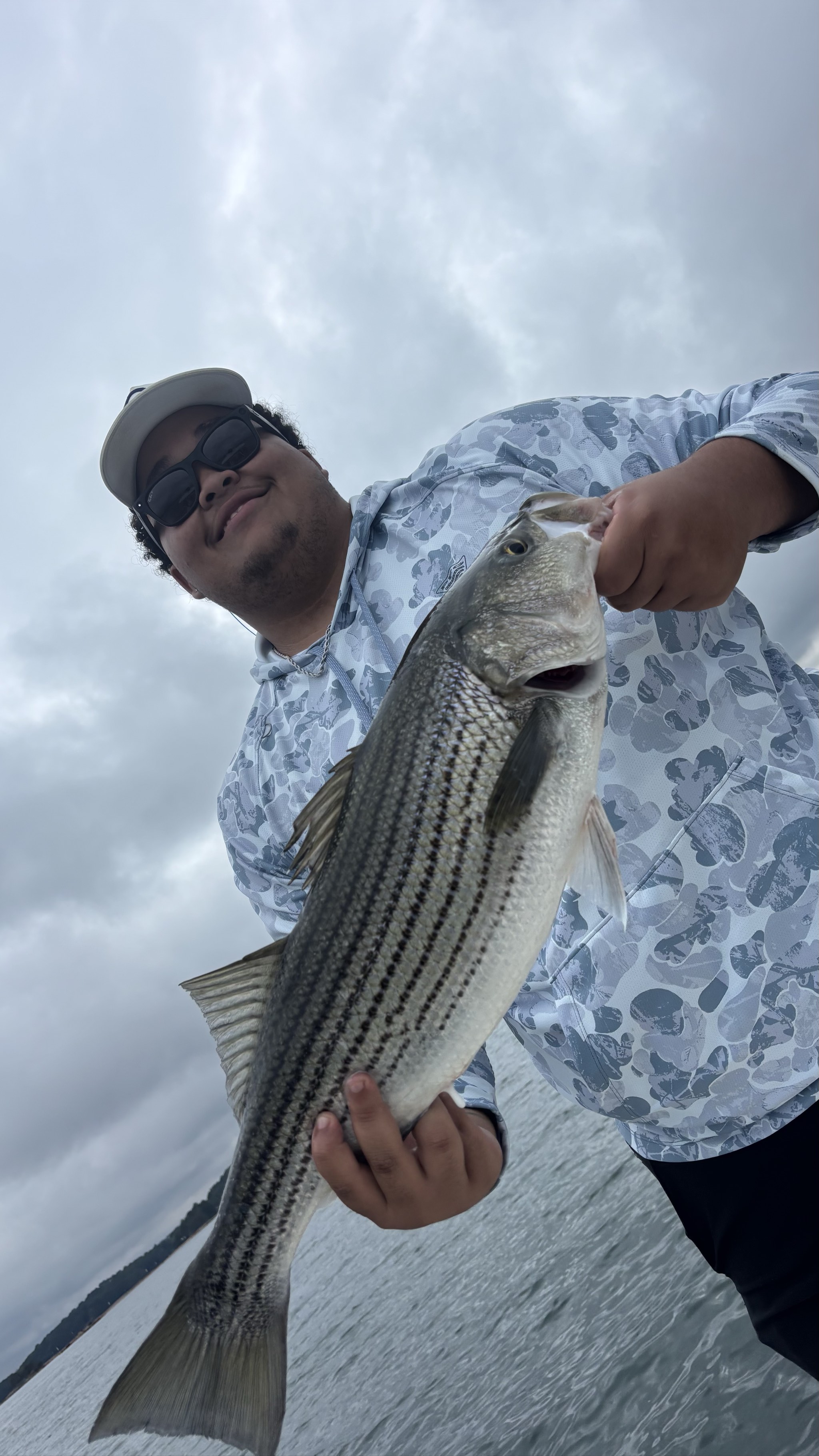 Trophy Stripers Heat Up Lake Lanier