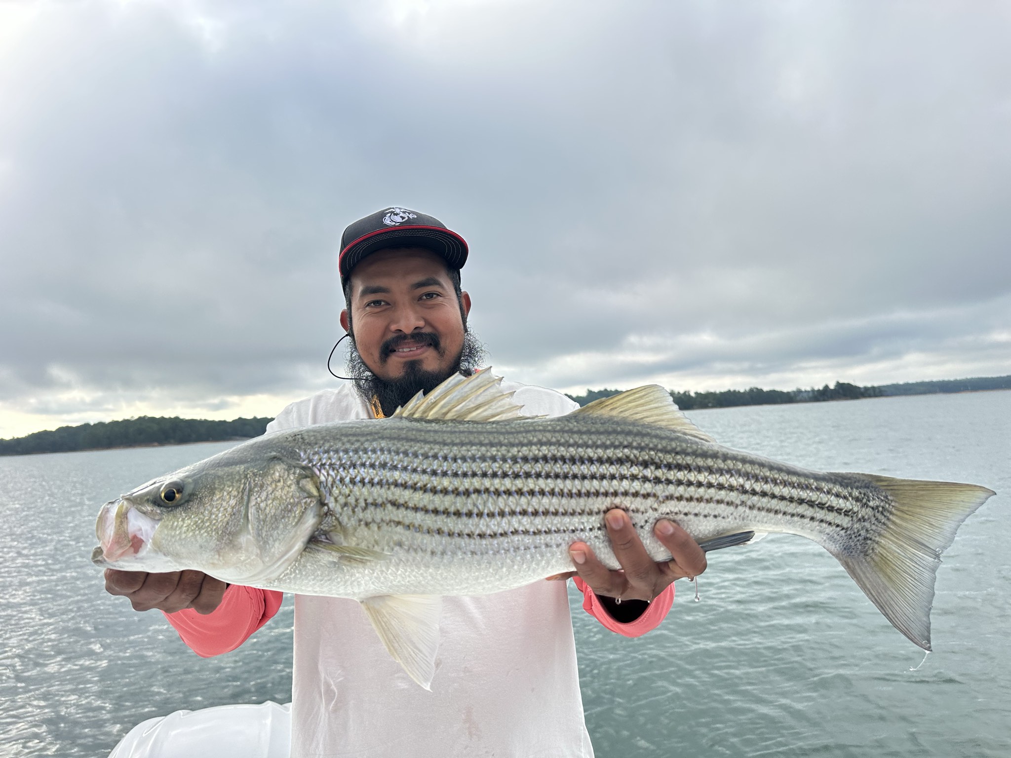 Seventeen Bass Lake Lanier Summer Success