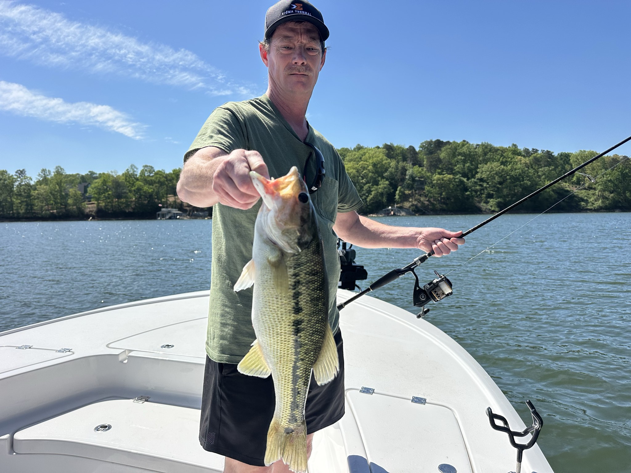 Mixed Bag Success on Lake Lanier