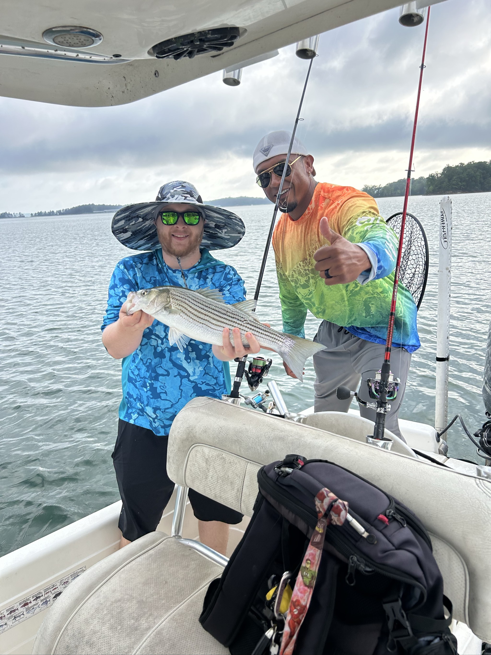 June Trophy Bass Haul Lake Lanier