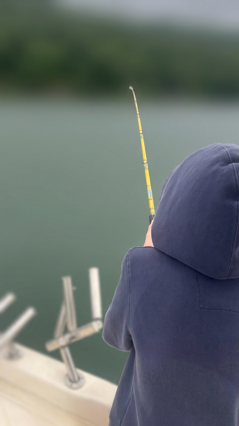Lake Lanier fishing trip with Alex Vasquez, Sept 24, 2026