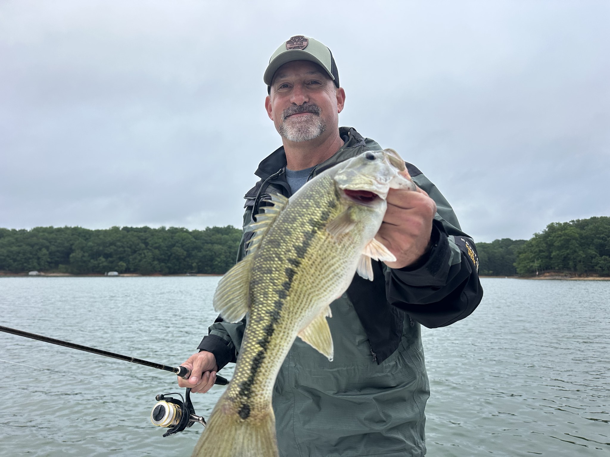 Striped Bass And Spotted Bass Dominate Lake Lanier