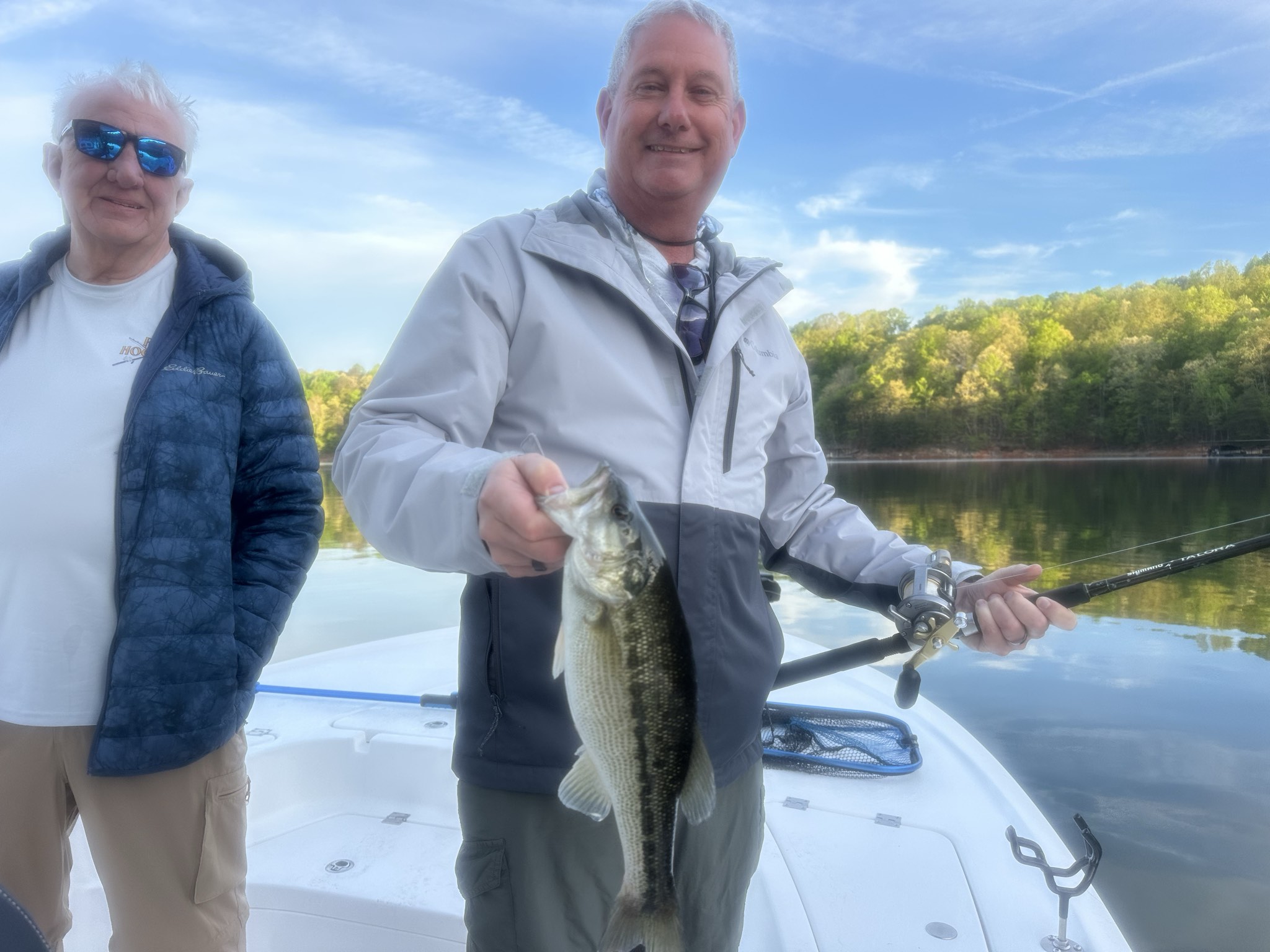 Striped Bass — April 2026