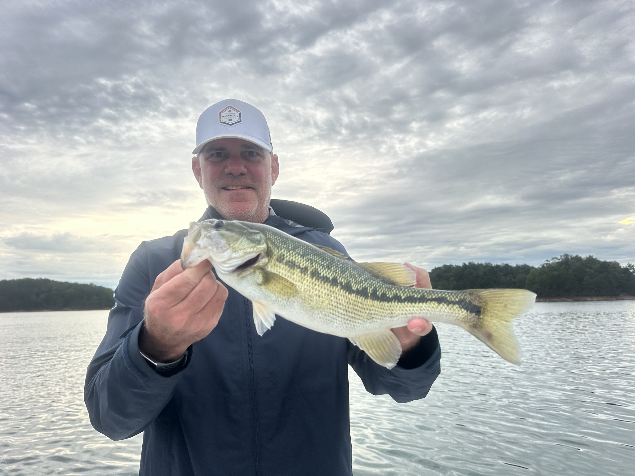 Double Bass Action on Lake Lanier