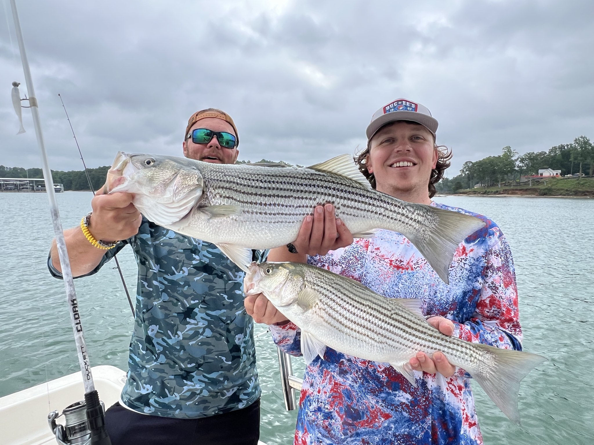June Success: Bass And Catfish On Lake Lanier