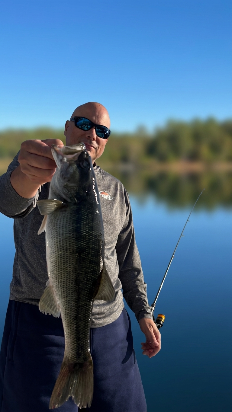 Lake Lanier bass — August 2026