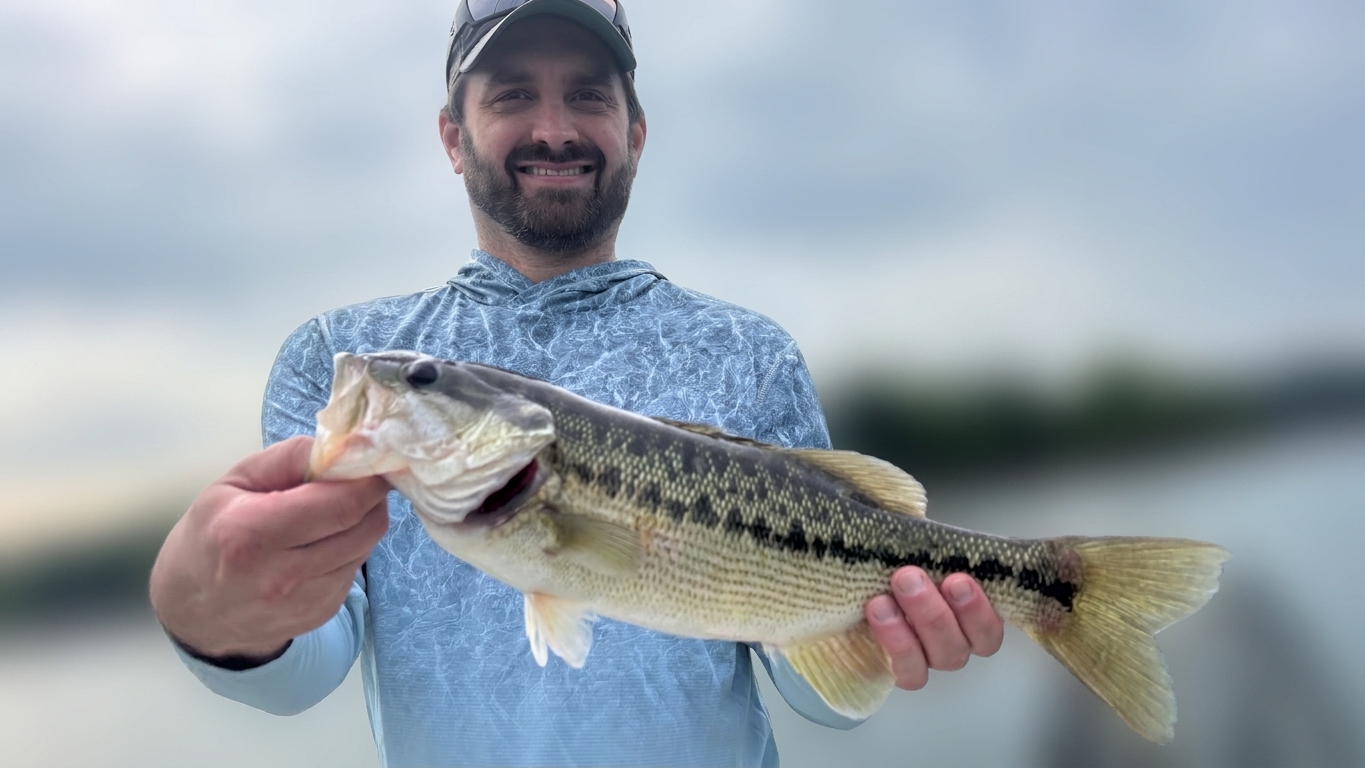 May Striped Bass Bite Lake Lanier