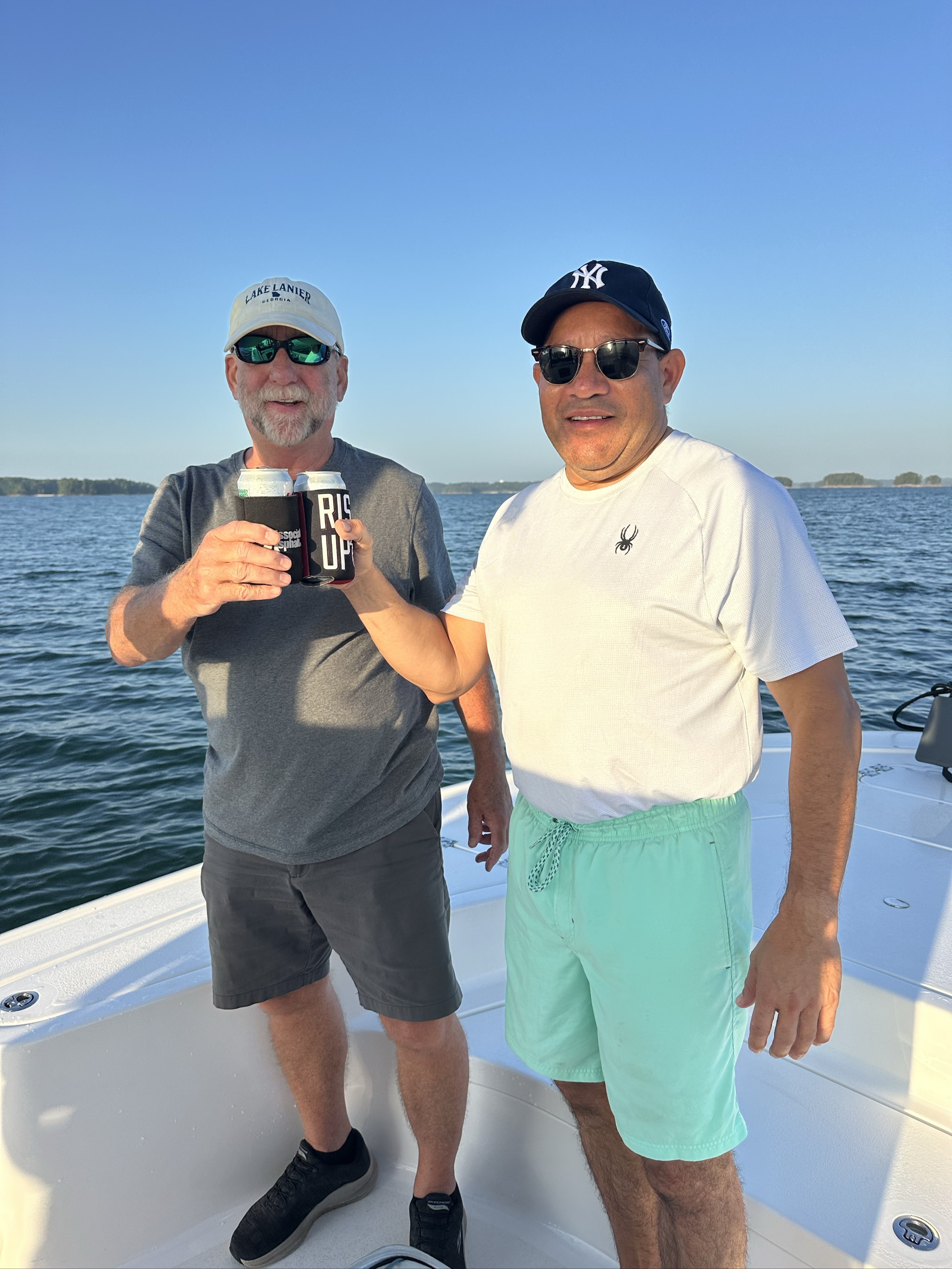 Striped Bass Bonanza on Lake Lanier