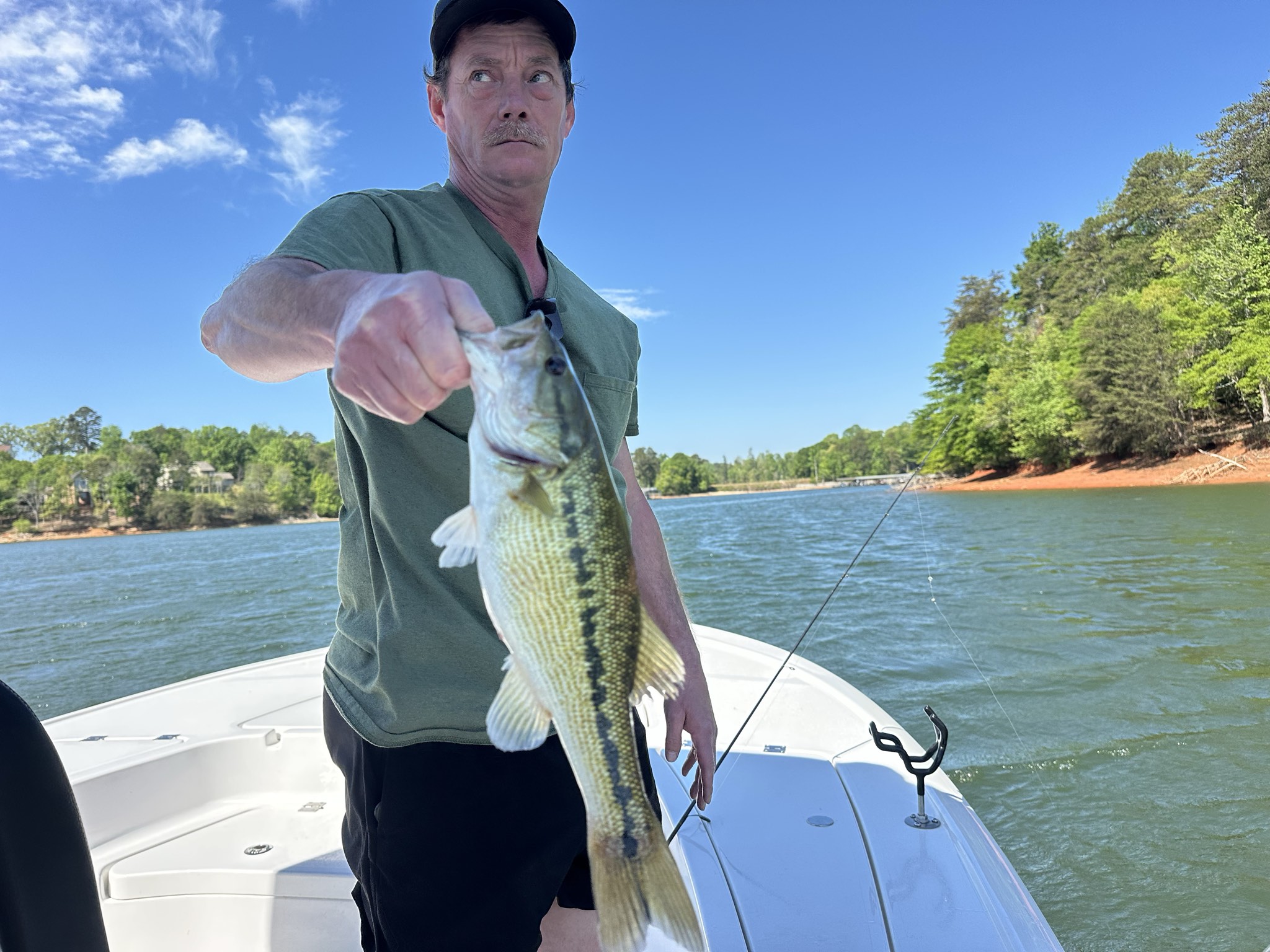 Mixed Bag Success on Lake Lanier