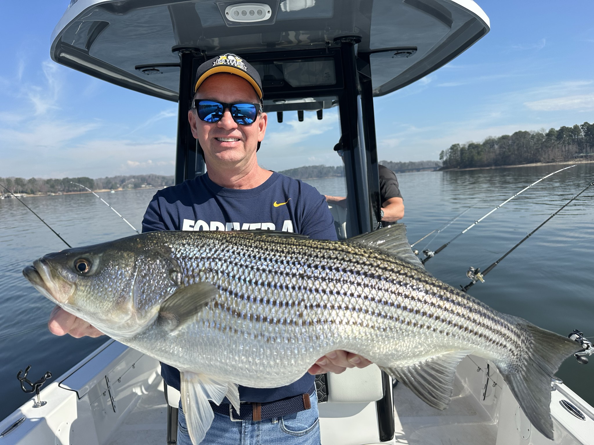 Triple Bass Action Lake Lanier