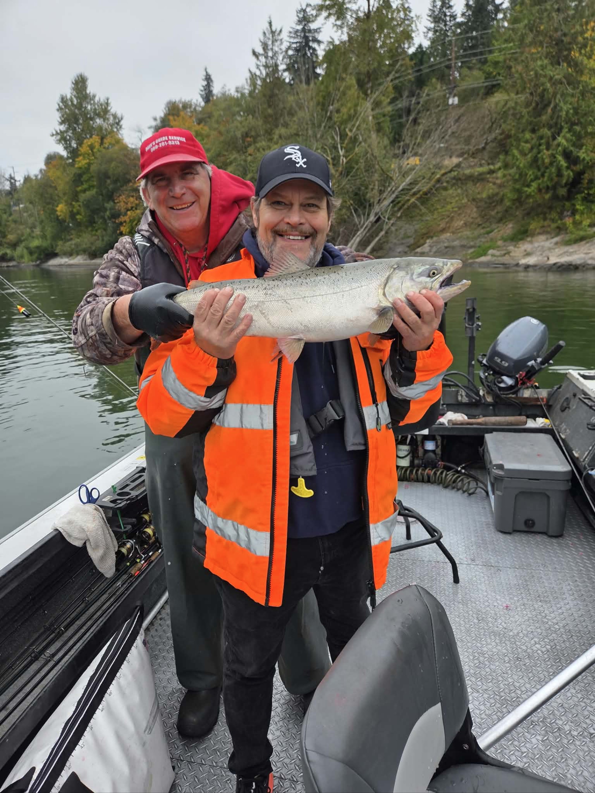 Columbia River Chinook salmon — October 2026
