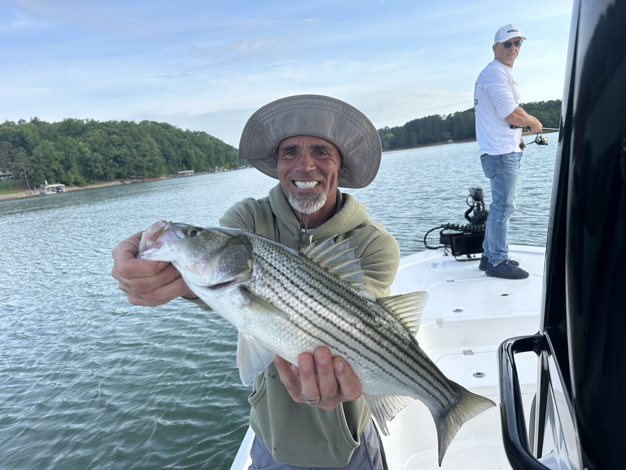 Summer Bass & Catfish on Lake Lanier