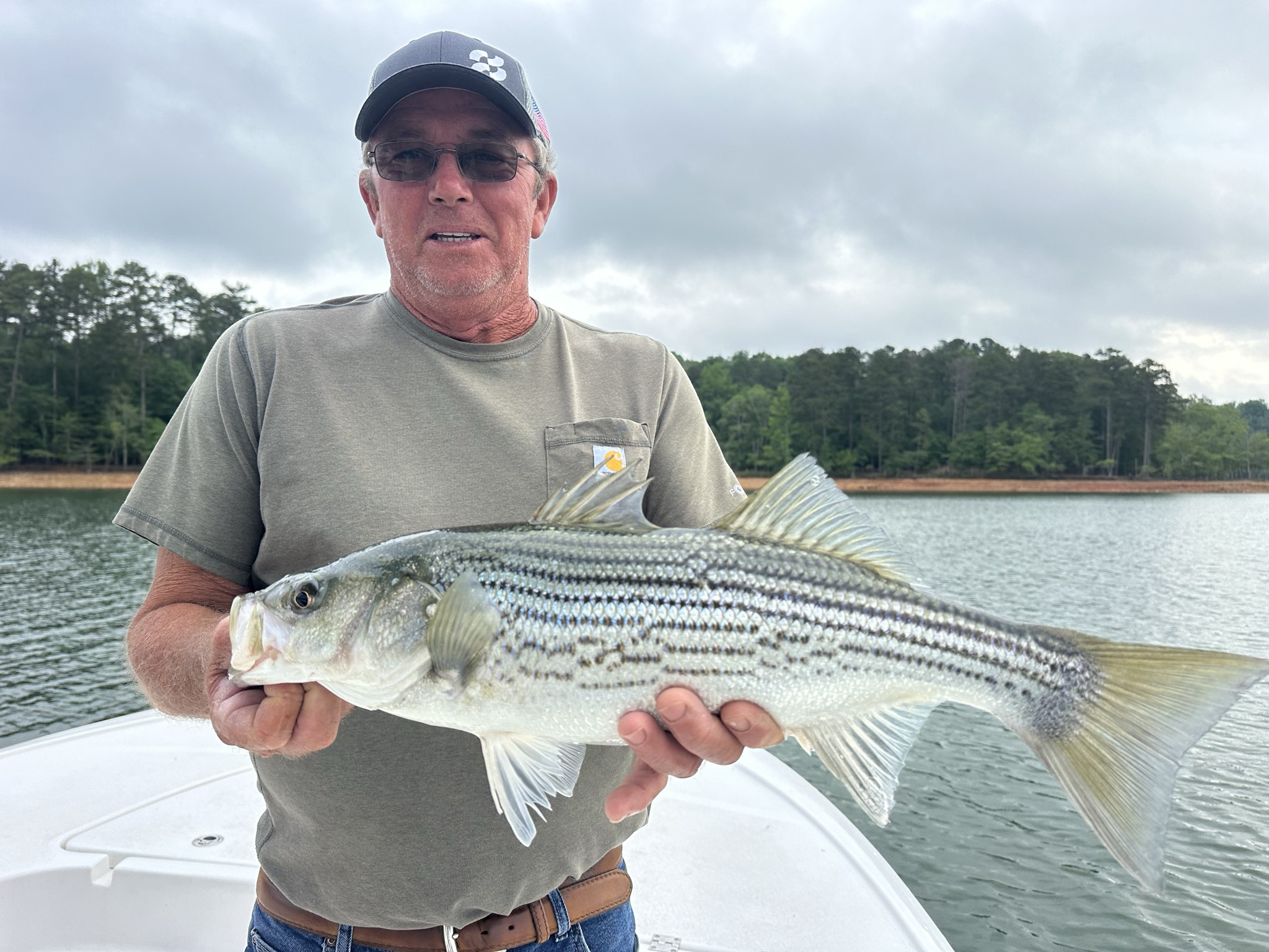 May Stripers, Spots, And Catfish On Lake Lanier