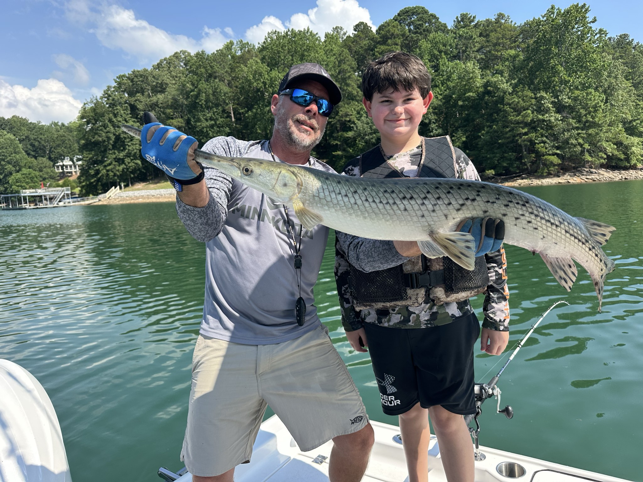 Summer Stripers And Spotted Bass Lake Lanier
