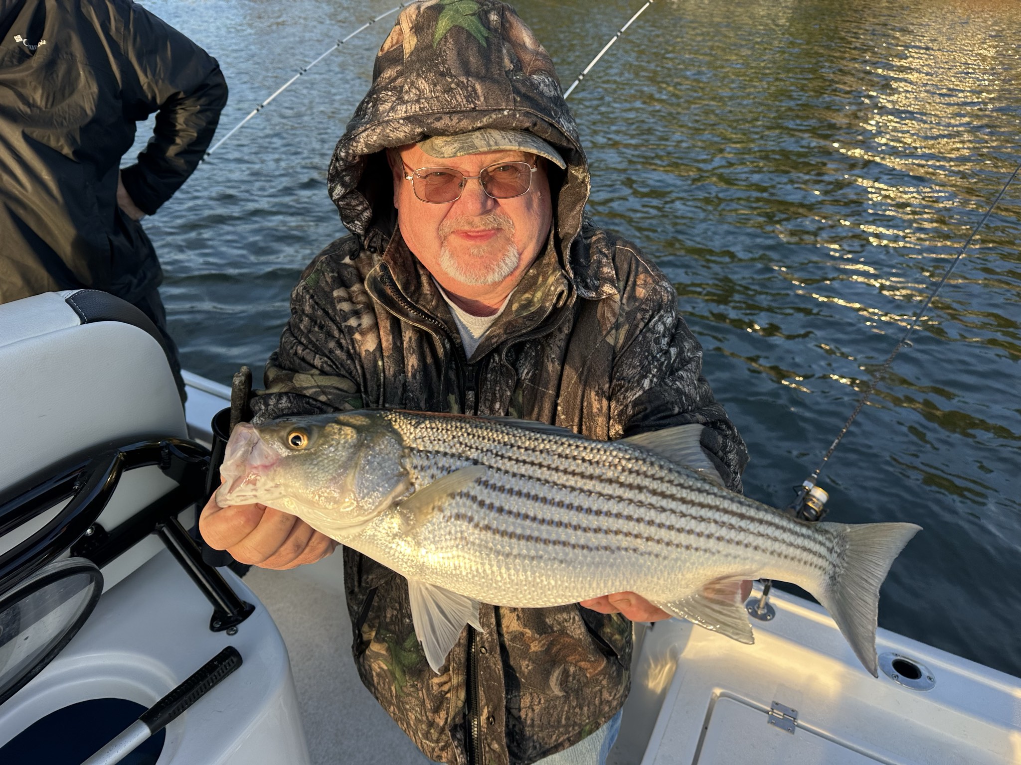 Striped Bass — April 2026