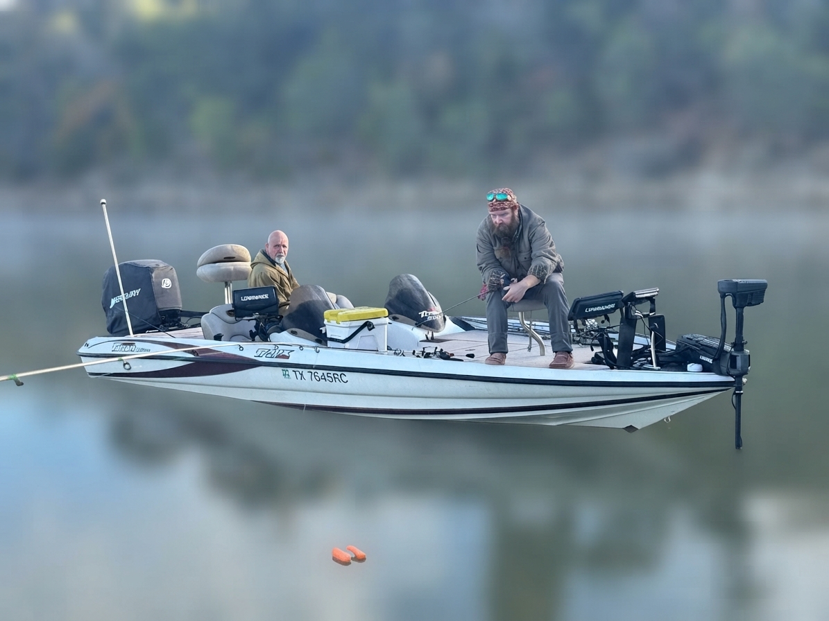 Fishing trip photo from October 18, 2026