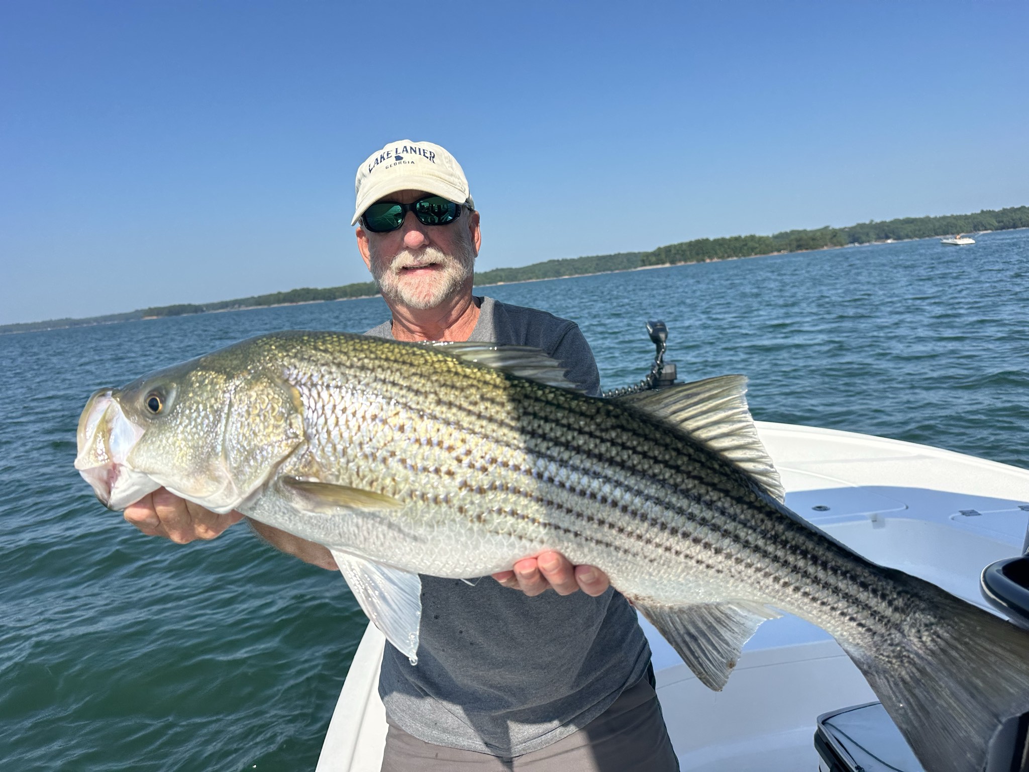 Striped Bass Bonanza on Lake Lanier