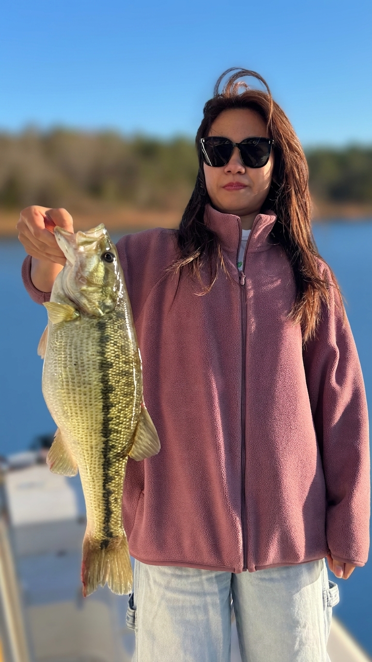 May Largemouth Bass And Catfish On Lake Lanier