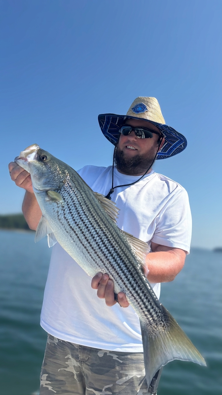 Lake Lanier bass — September 2026