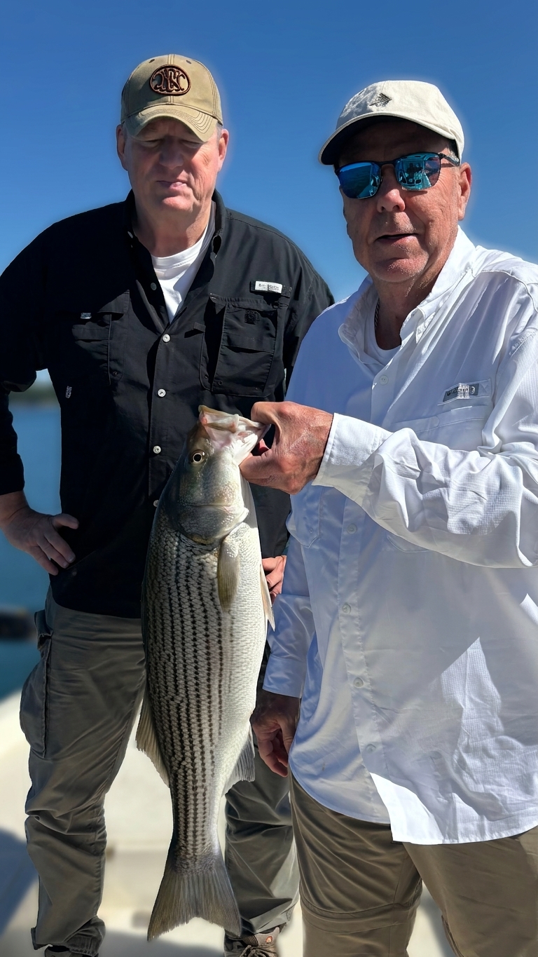 September Striped Bass Action at Lake Lanier