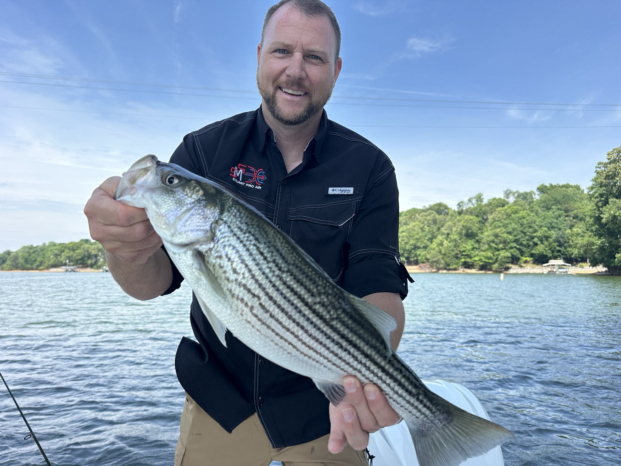 May Action On Lake Lanier: 20 Fish Landed