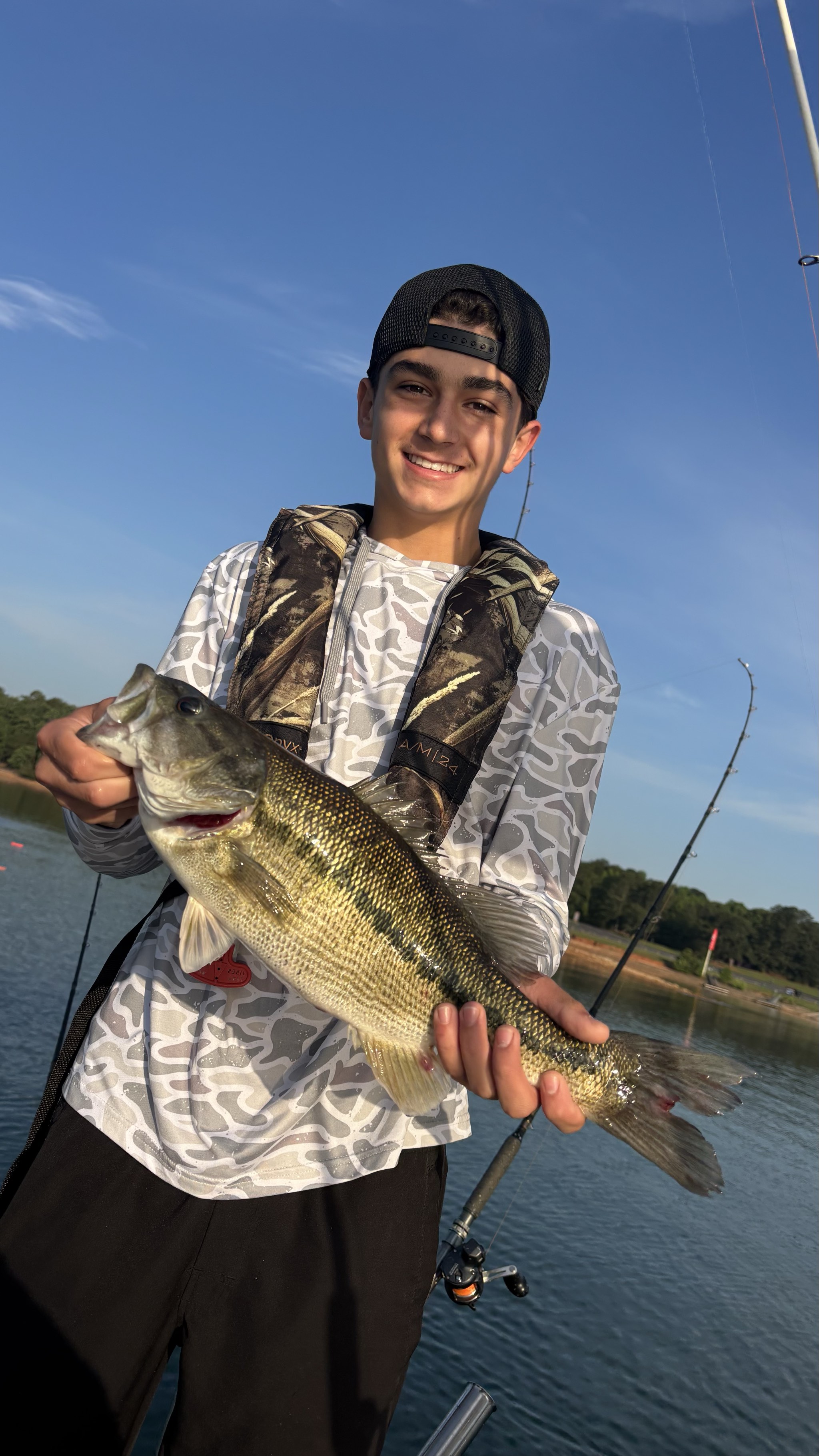 Family Fun: Four Species at Lake Lanier