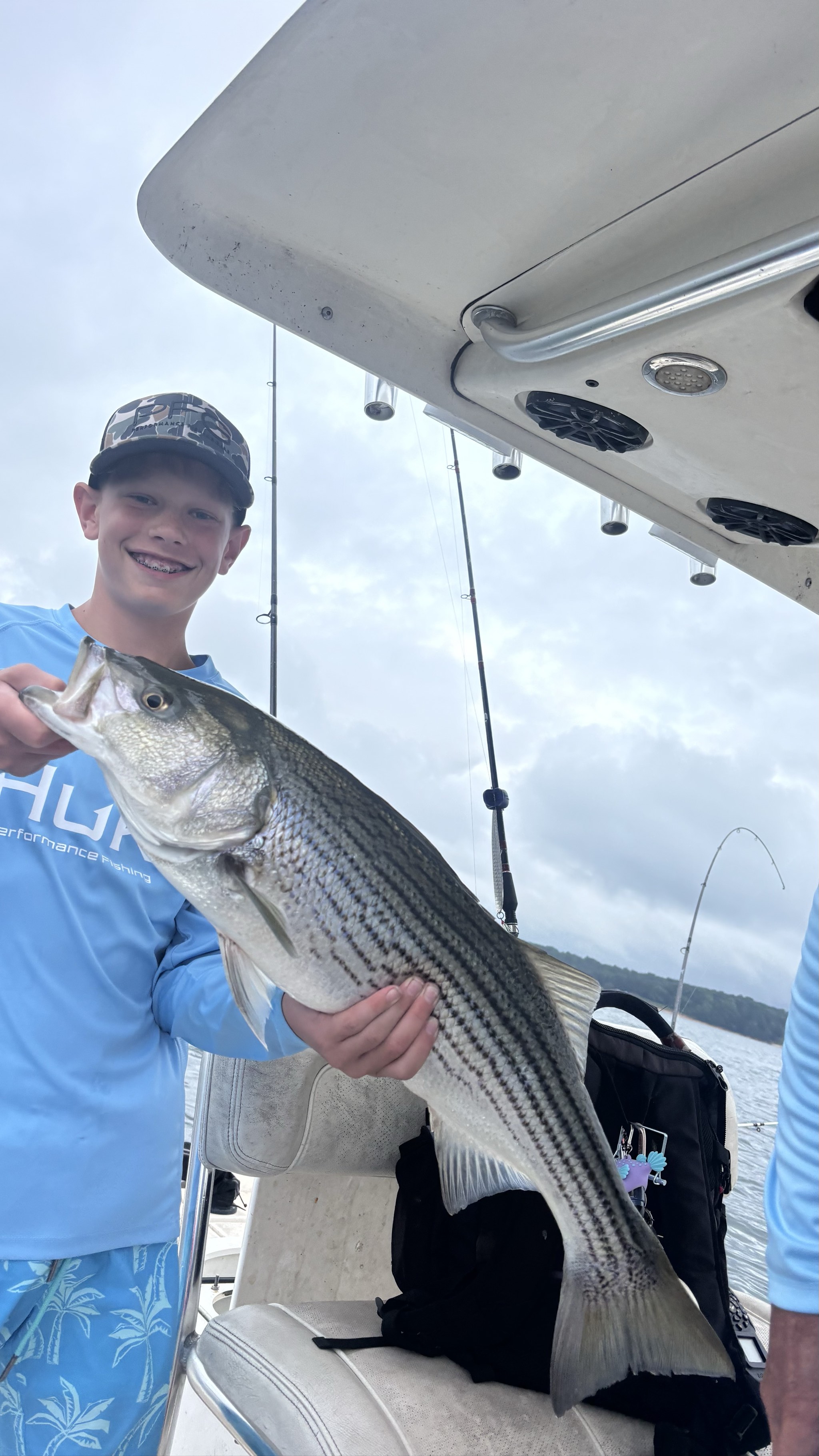 Trophy Gar and Stripers Light Up Lake Lanier