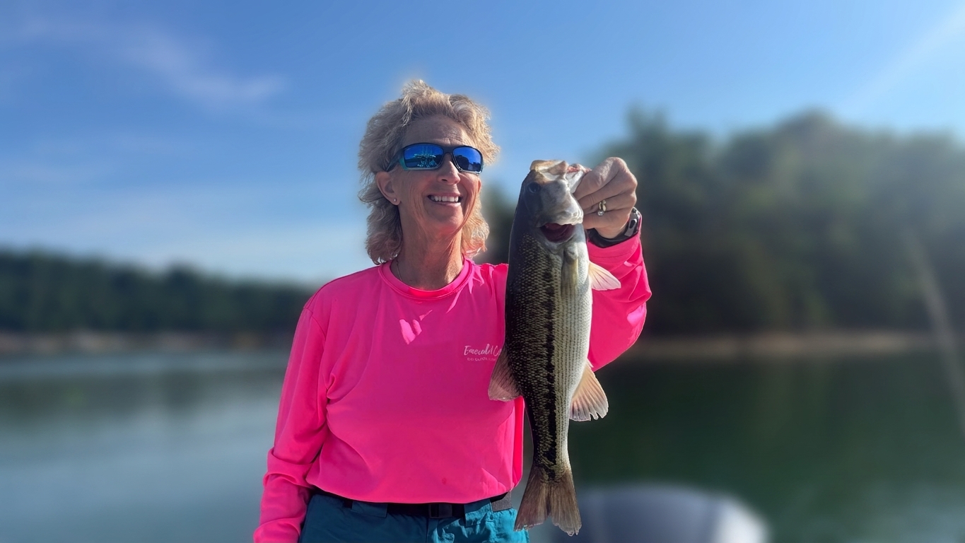 Striped Bass And Spotted Bass Dominate Lake Lanier