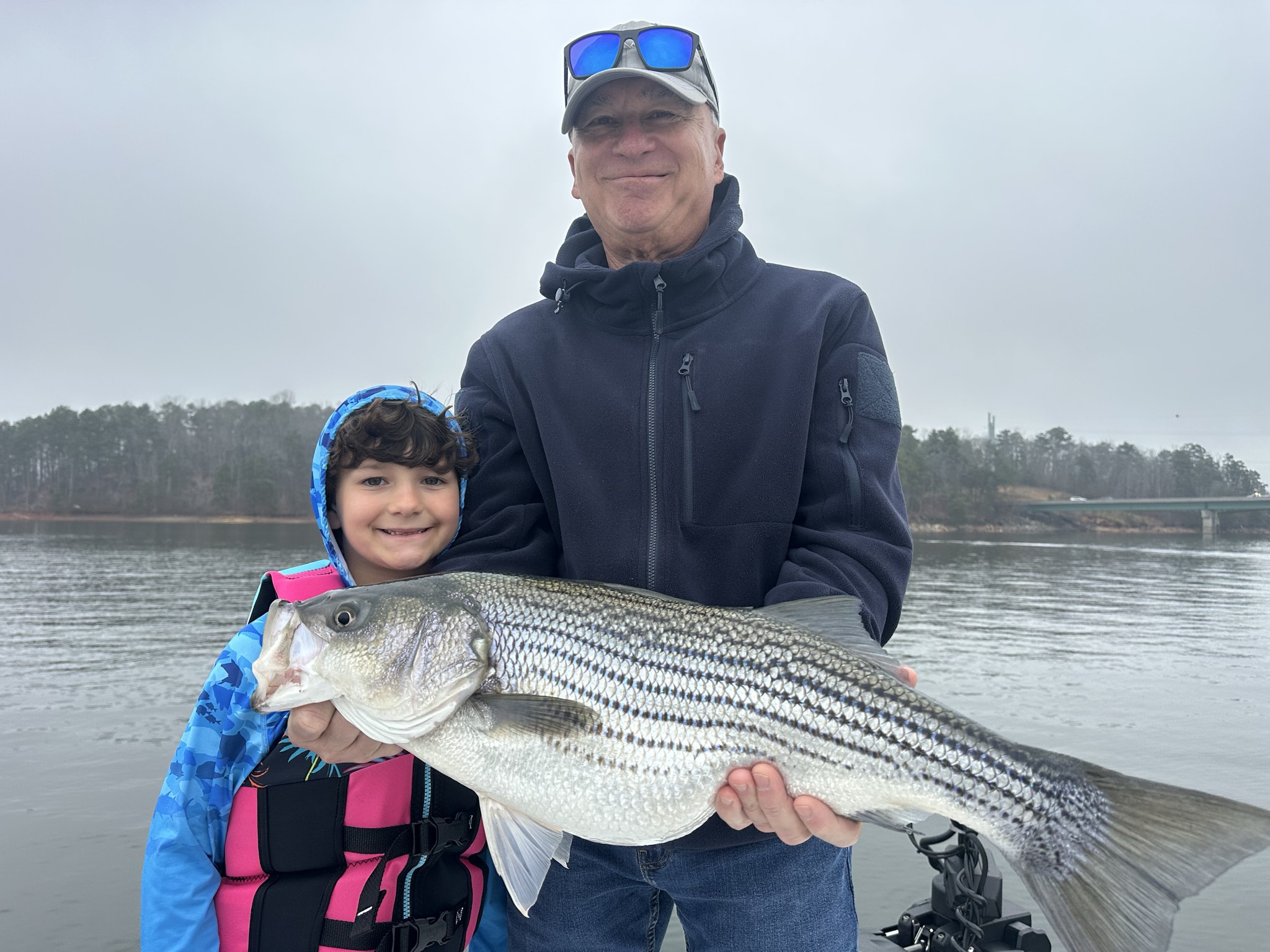 Striped Bass — March 2026