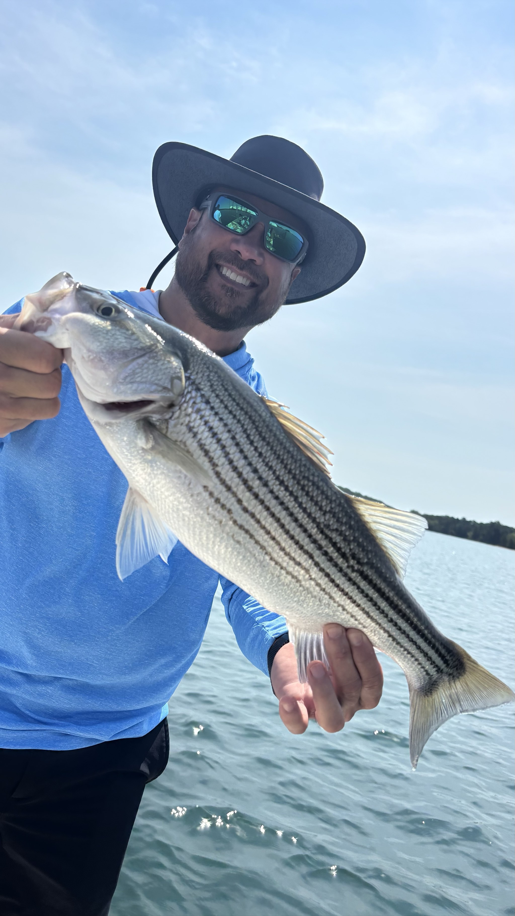 August Striped Bass Bonanza at Lake Lanier