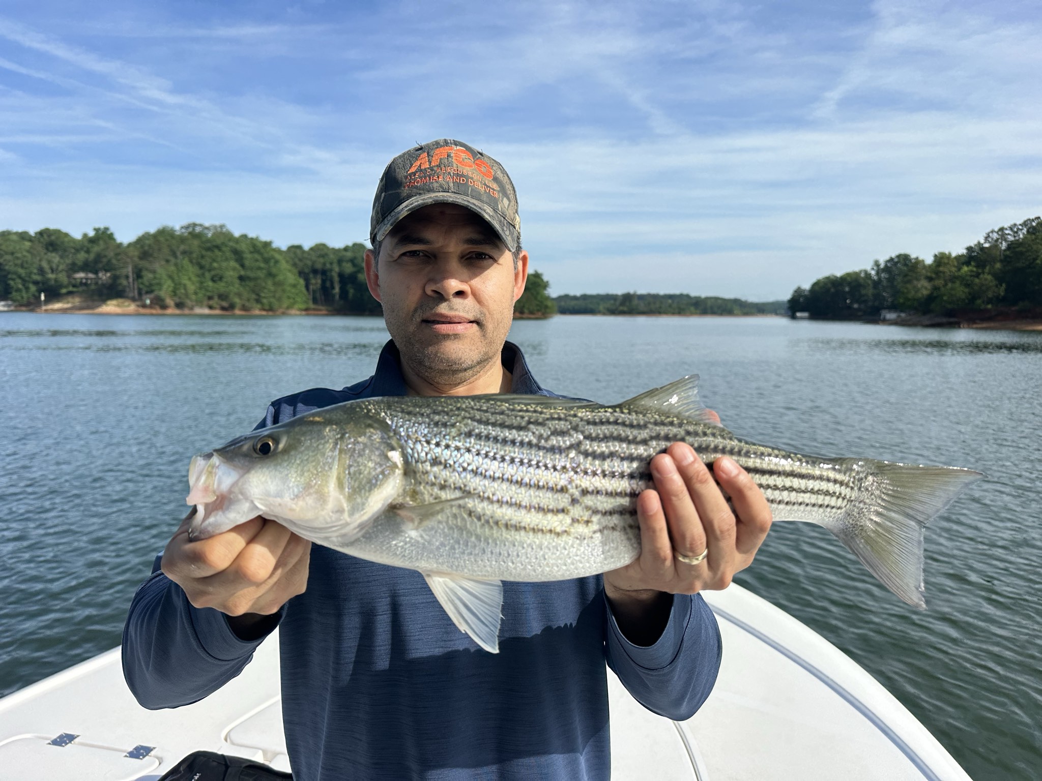 May Striped Bass and Crappie Haul Lake Lanier
