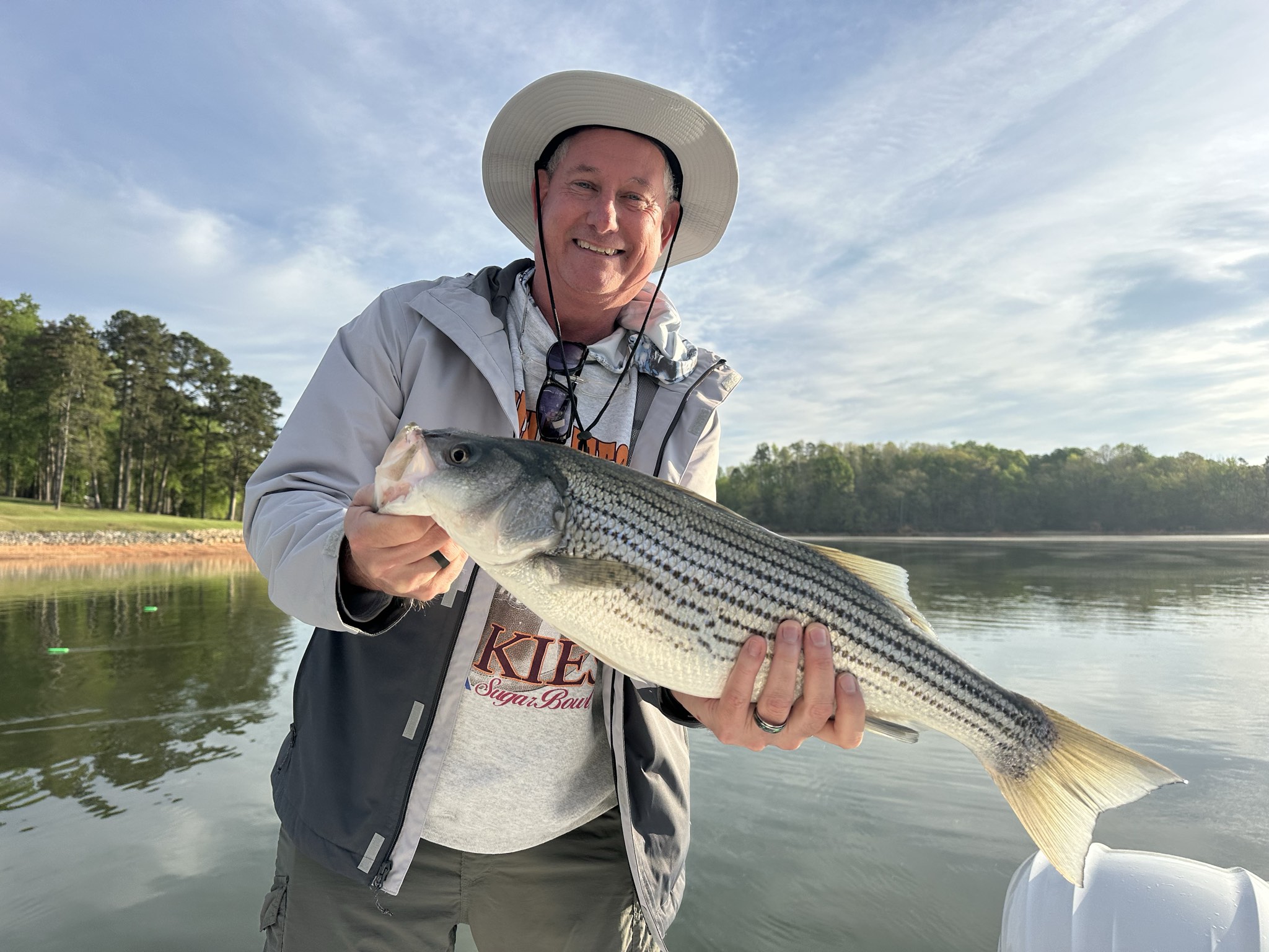 Striped Bass — April 2026