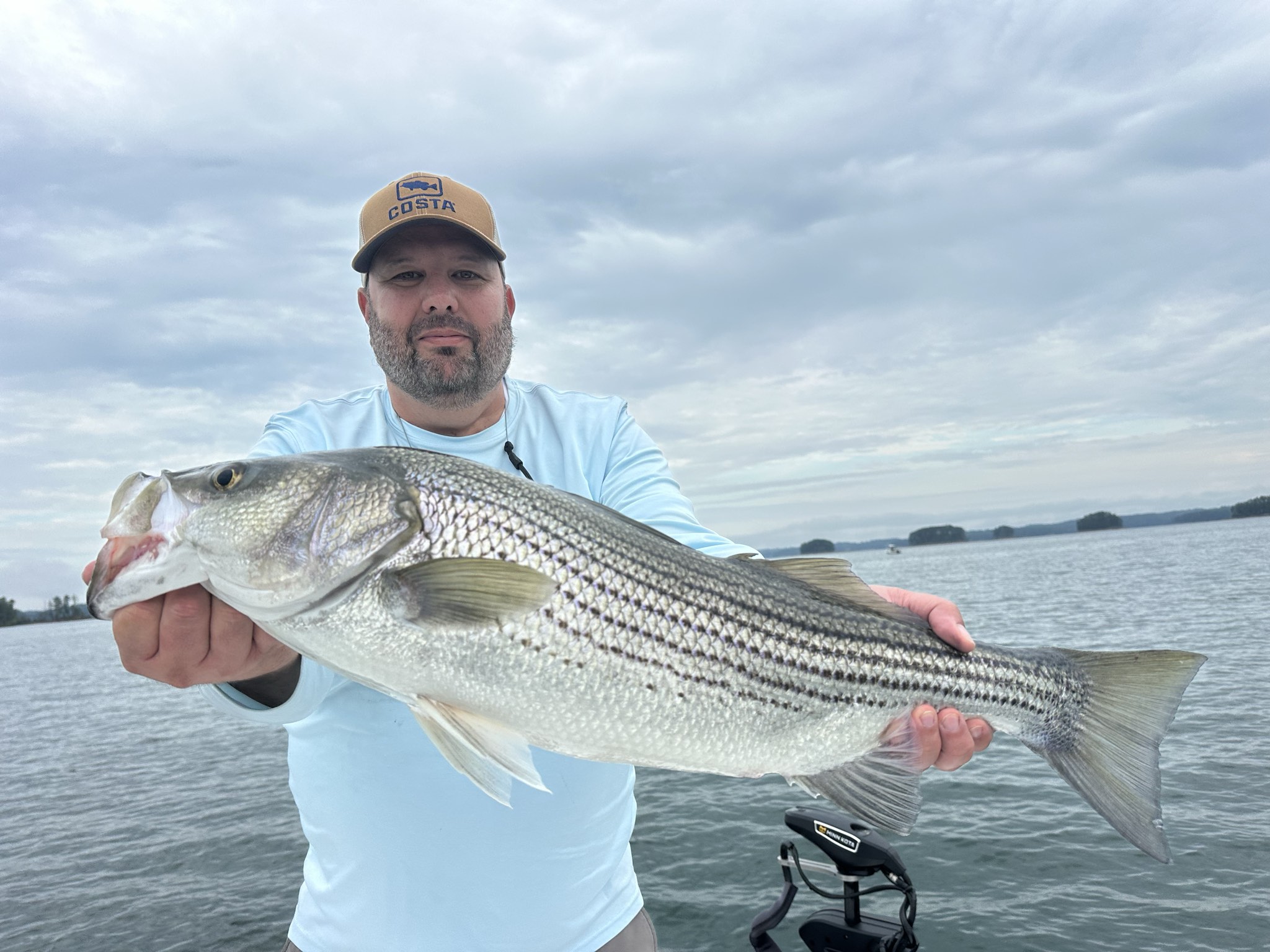 Trophy Stripers and Spots at Lake Lanier