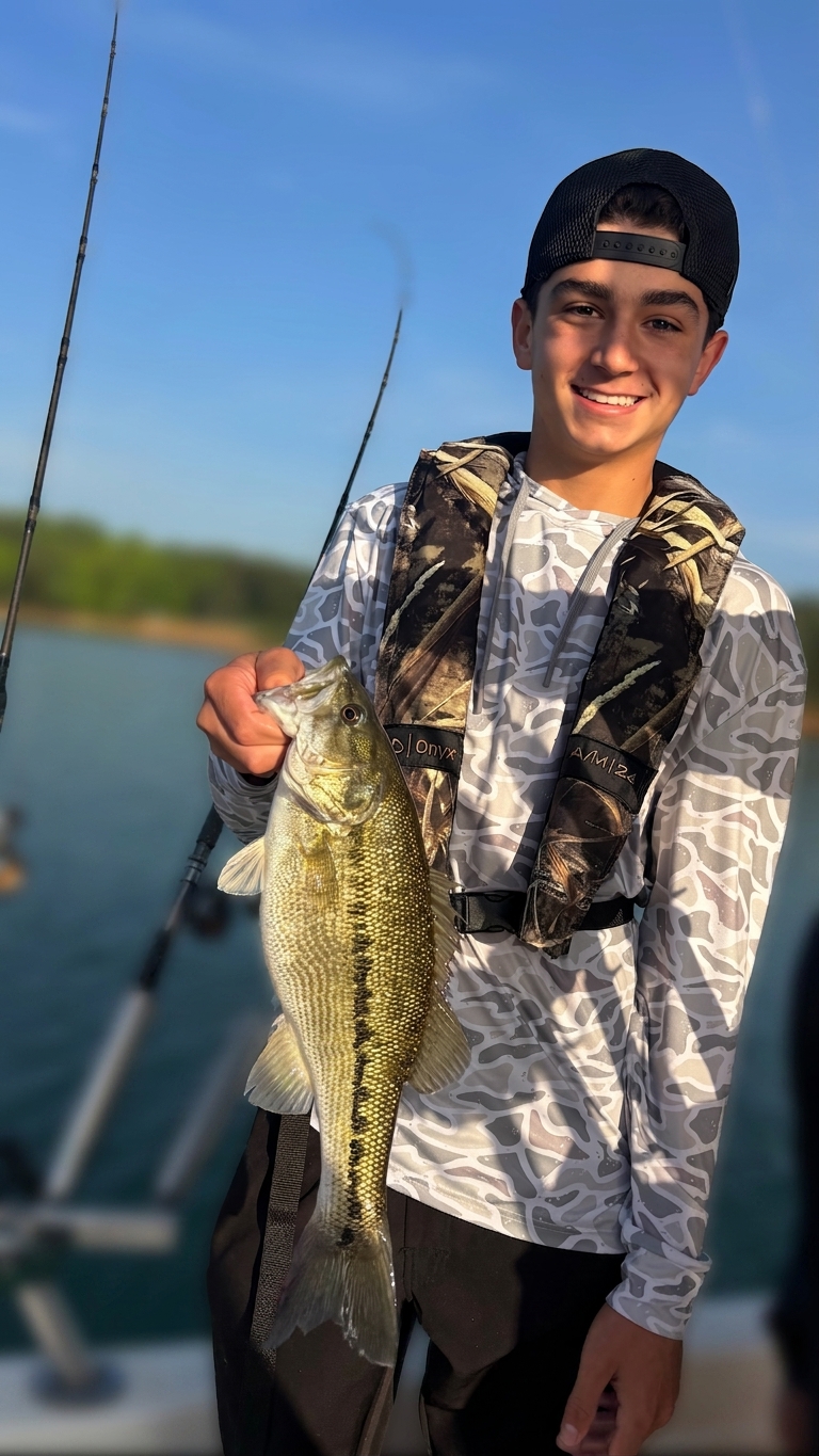 Family Fun: Four Species at Lake Lanier